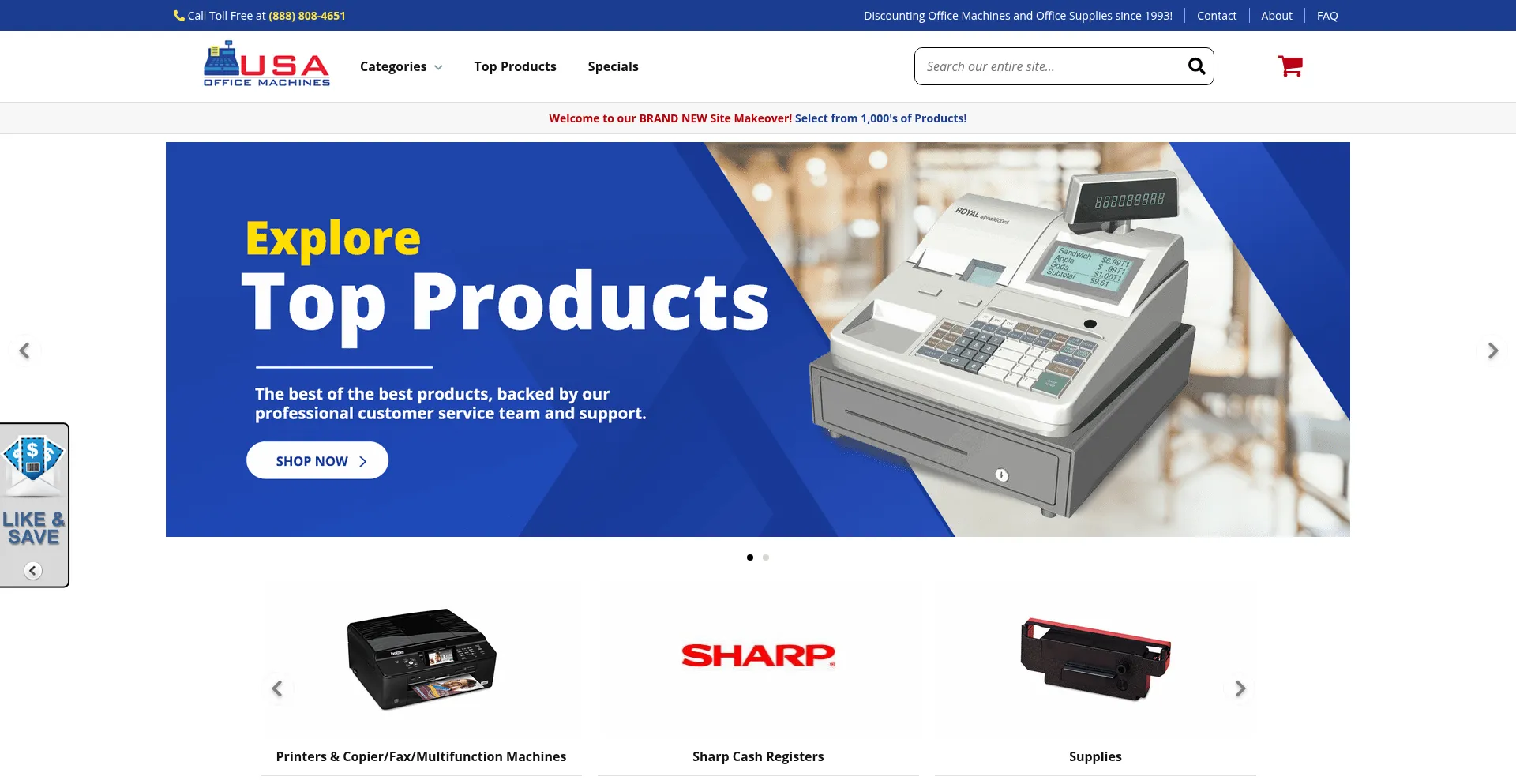 Usaofficemachines.com est-il Sûr et Fiable ?