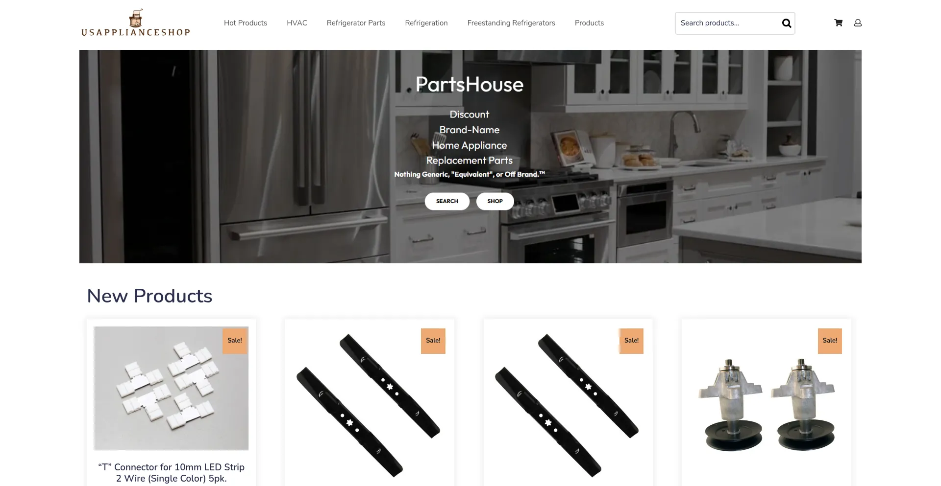Usapplianceshop.com