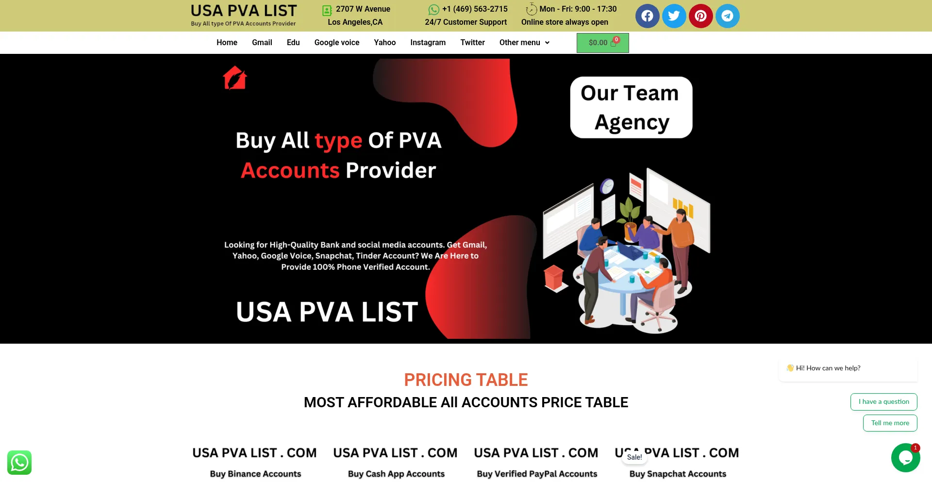 Usapvalist.com est-il Sûr et Fiable ?