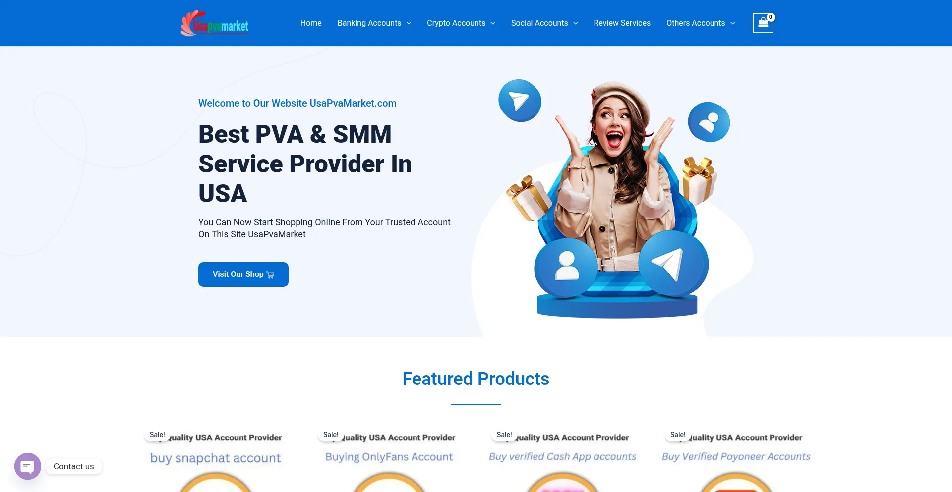 Usapvamarket.com est-il Sûr et Fiable ?