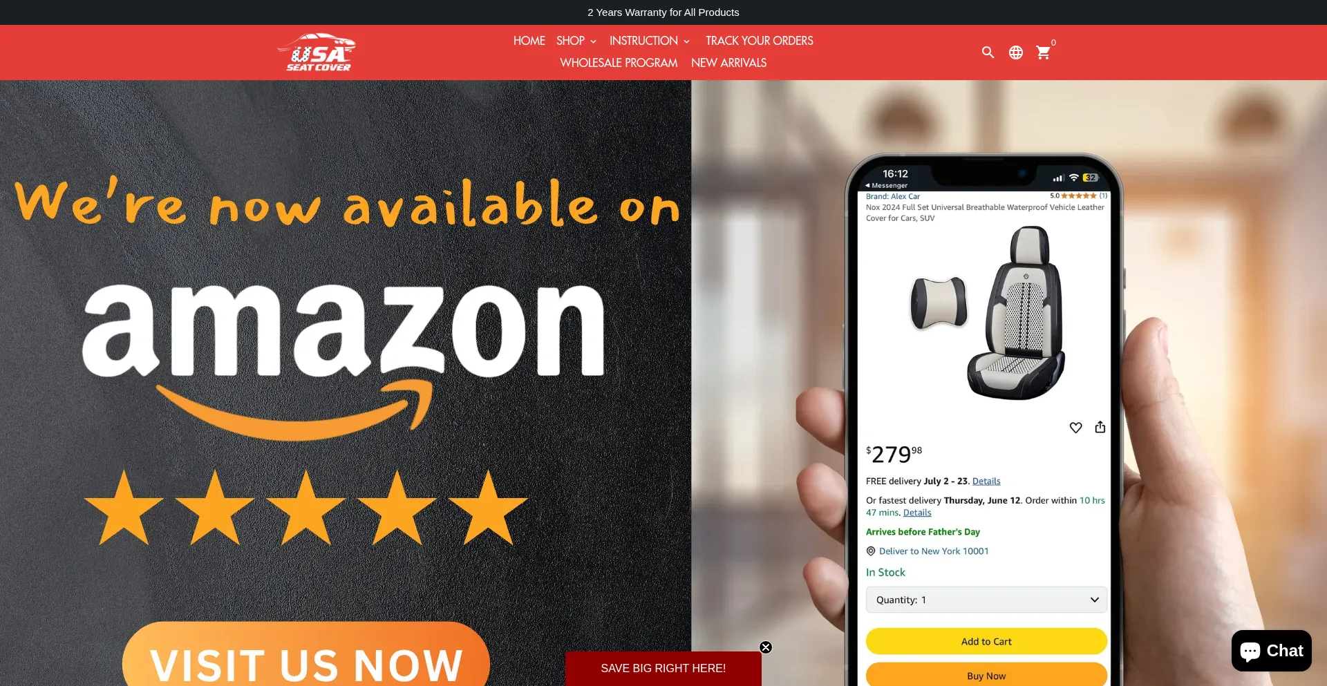 Usaseatcover.com est-il Sûr et Fiable ?