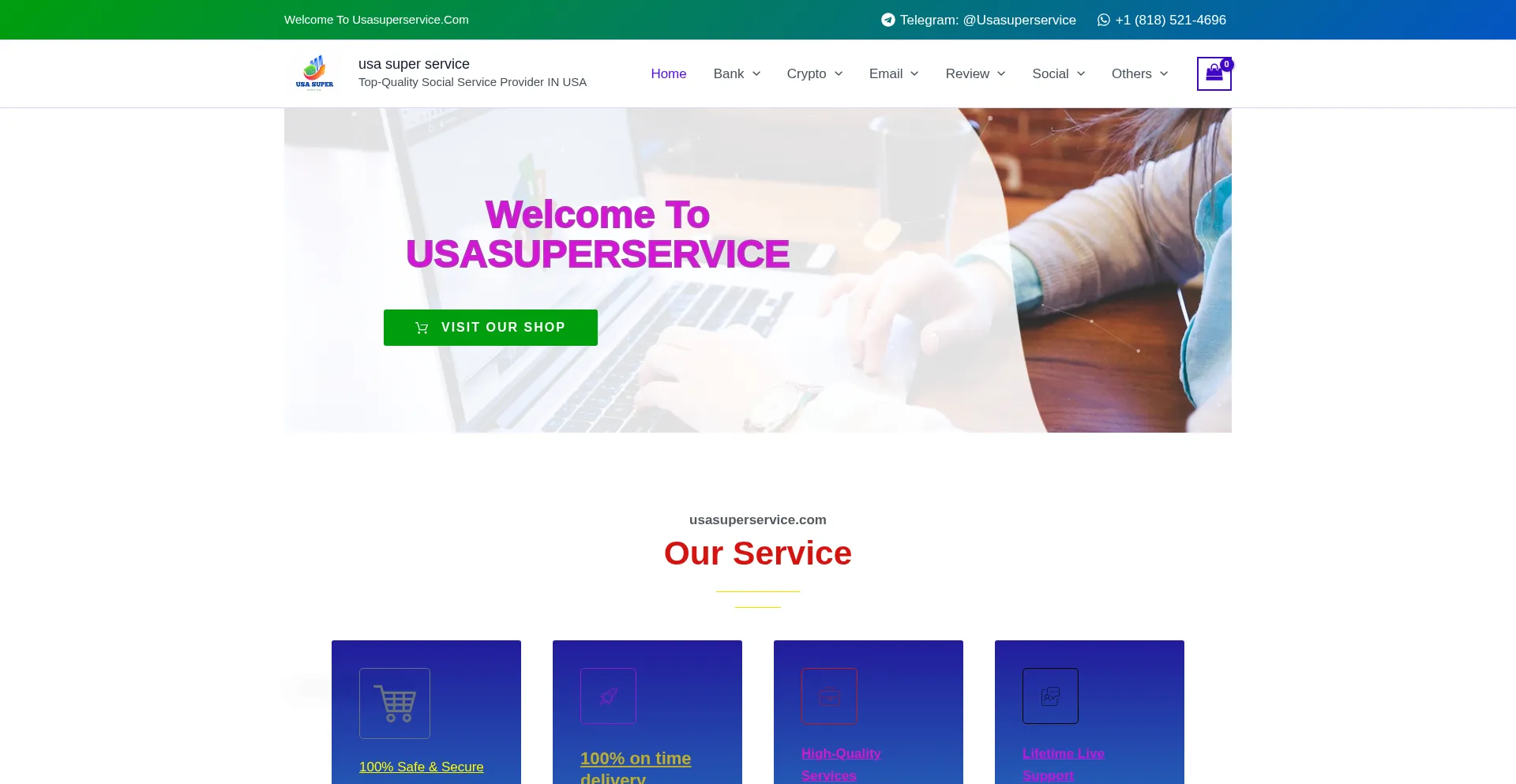 Usasuperservice.com est-il Sûr et Fiable ?