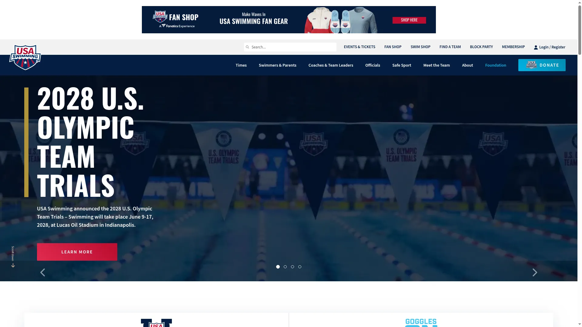 Usaswimming.org
