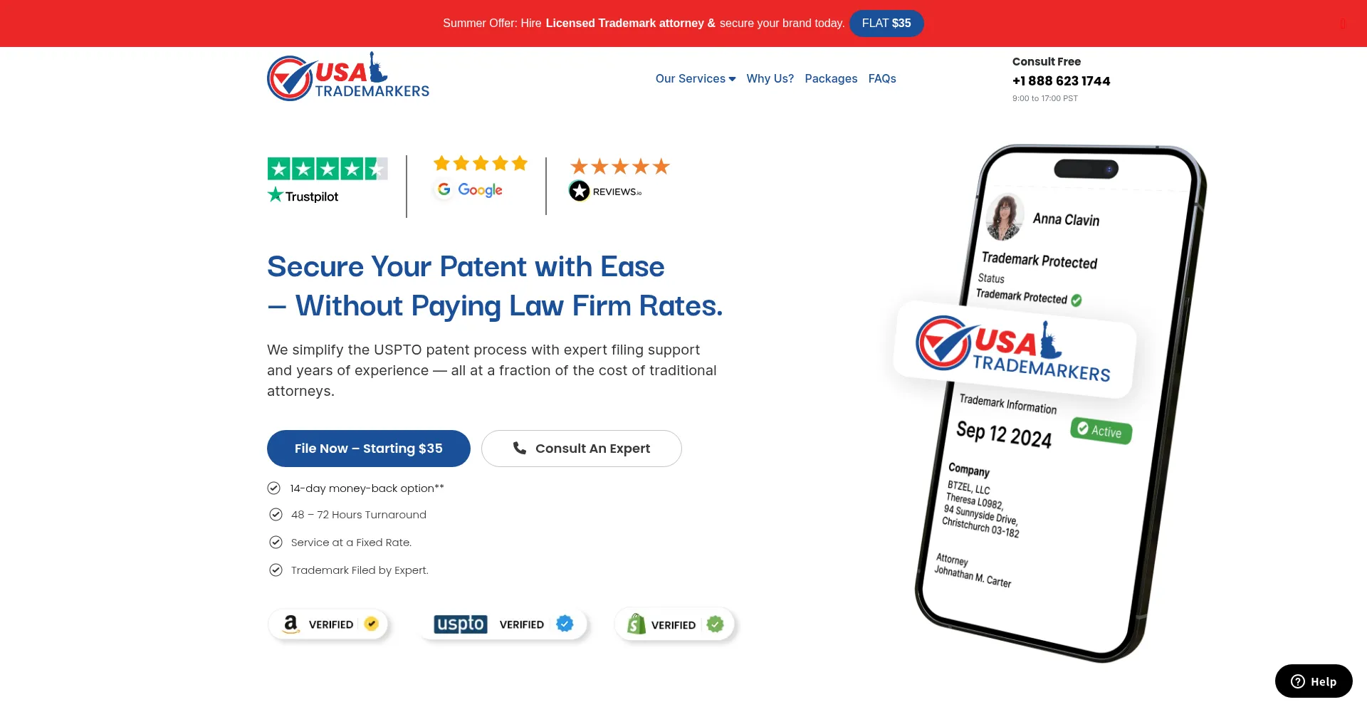 Usatrademarkers.com