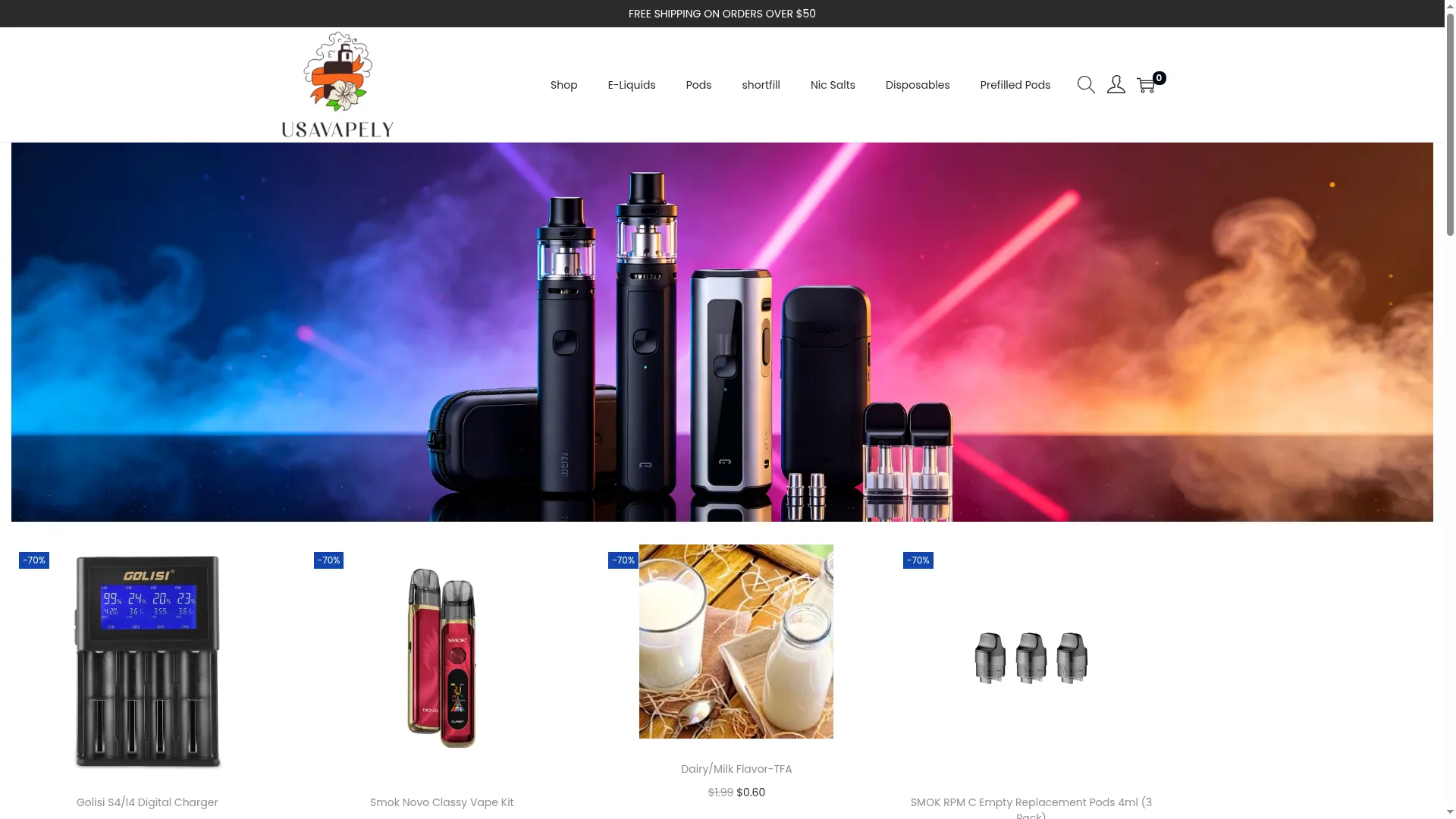 Usavapely.com