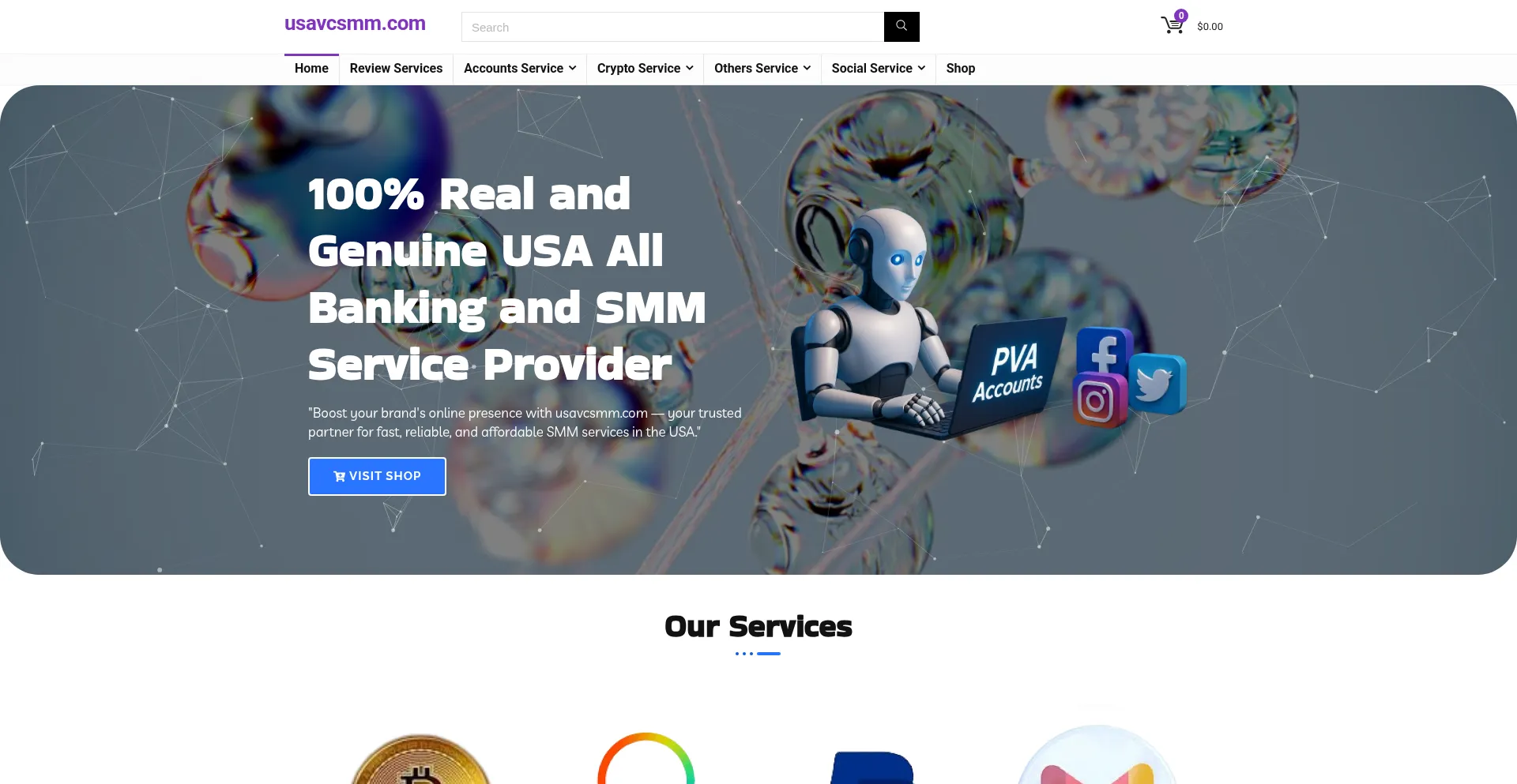 Usavcsmm.com