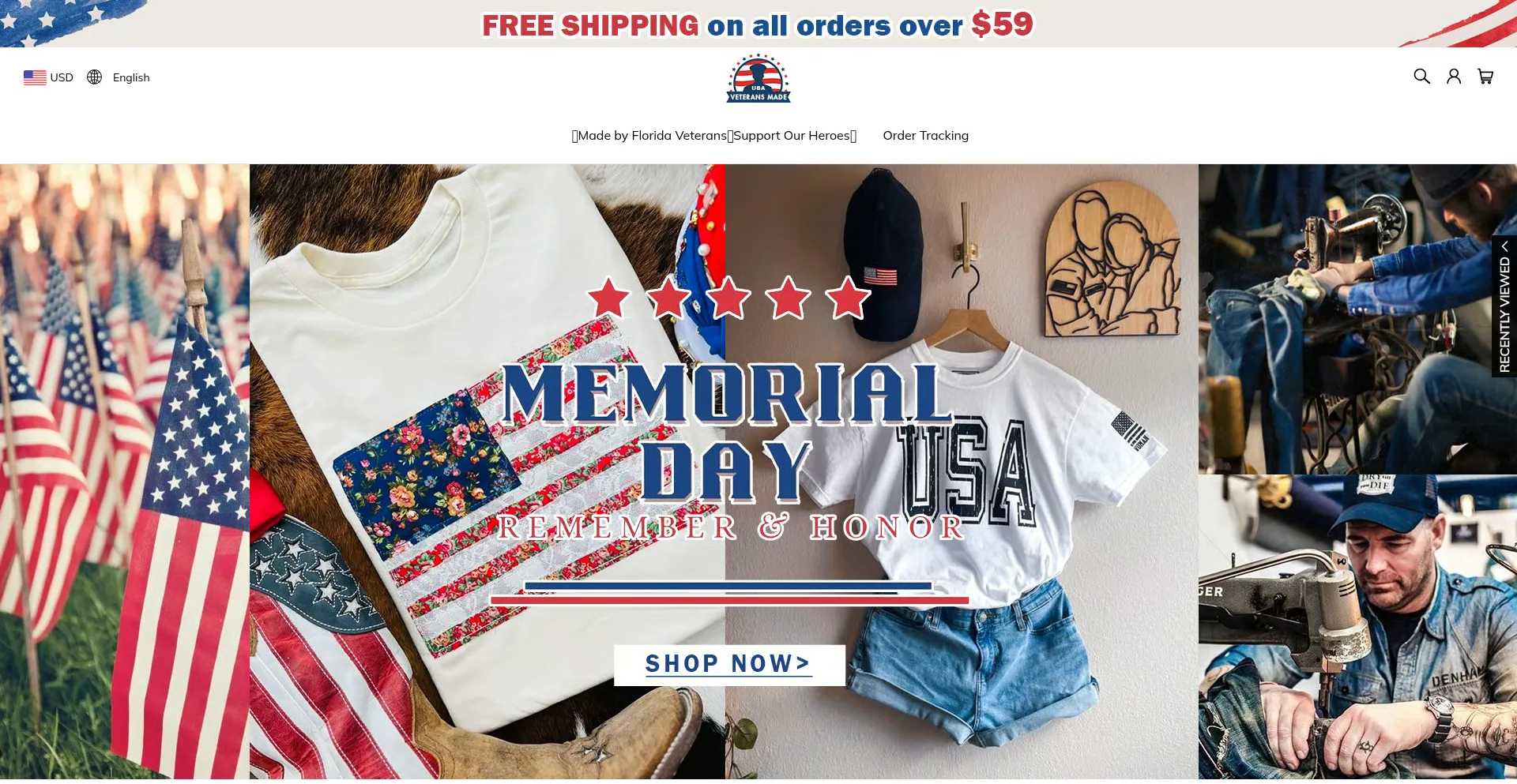 Usaveteransmade.com est-il Sûr et Fiable ?
