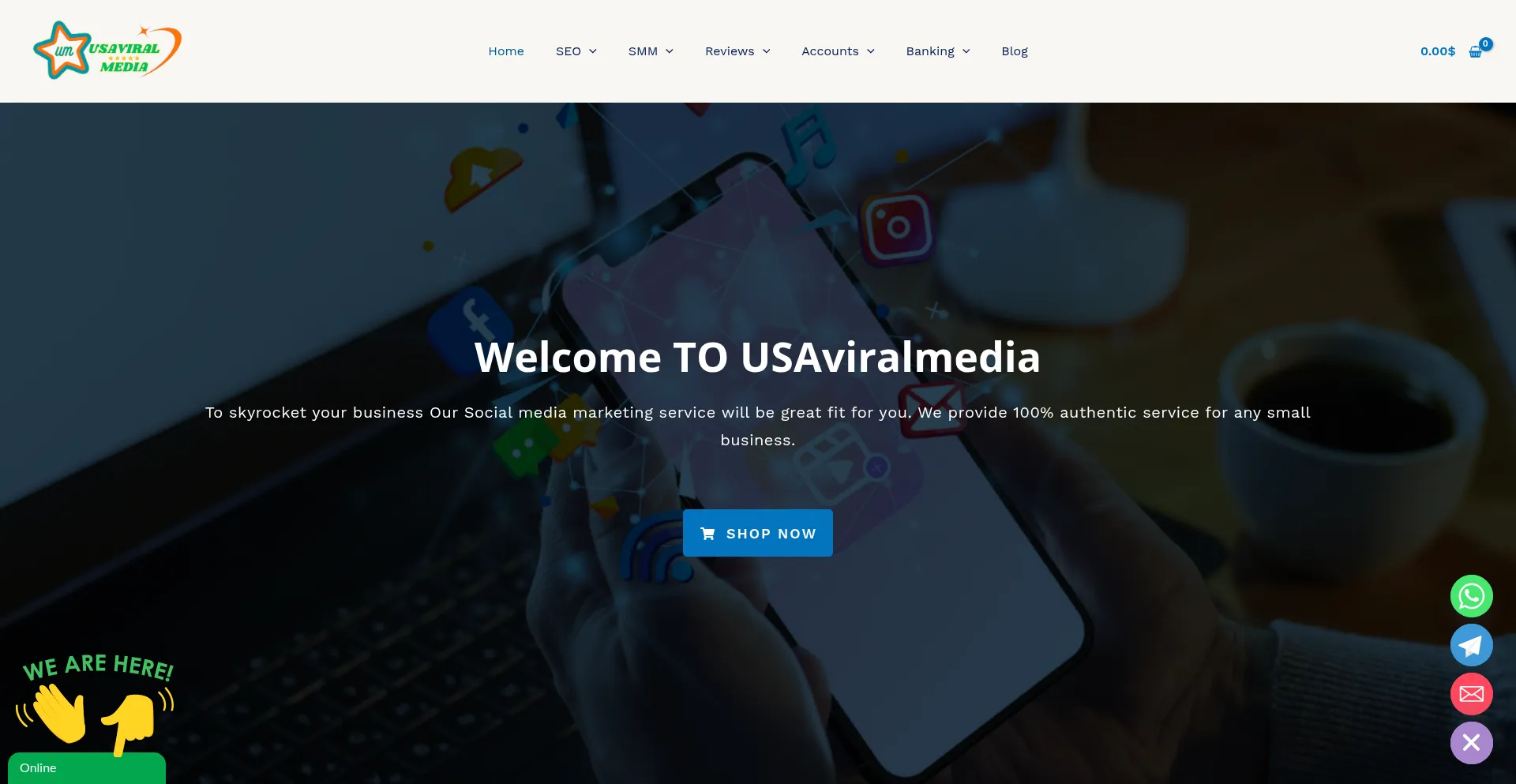 Usaviralmedia.com est-il Sûr et Fiable ?