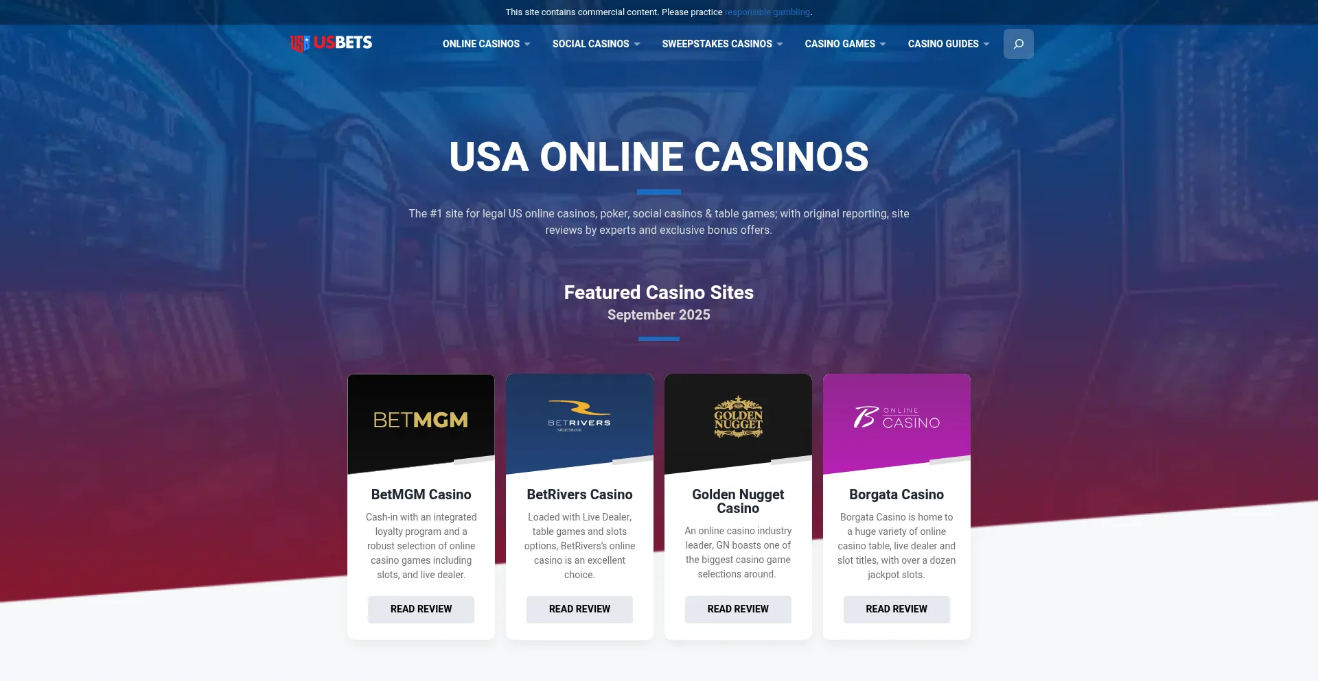 Usbets.com est-il Sûr et Fiable ?