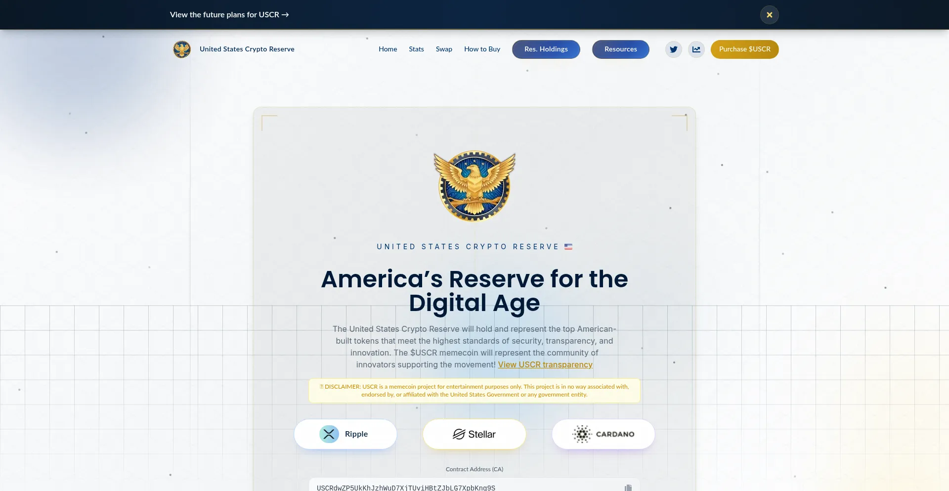 Uscrgov.com
