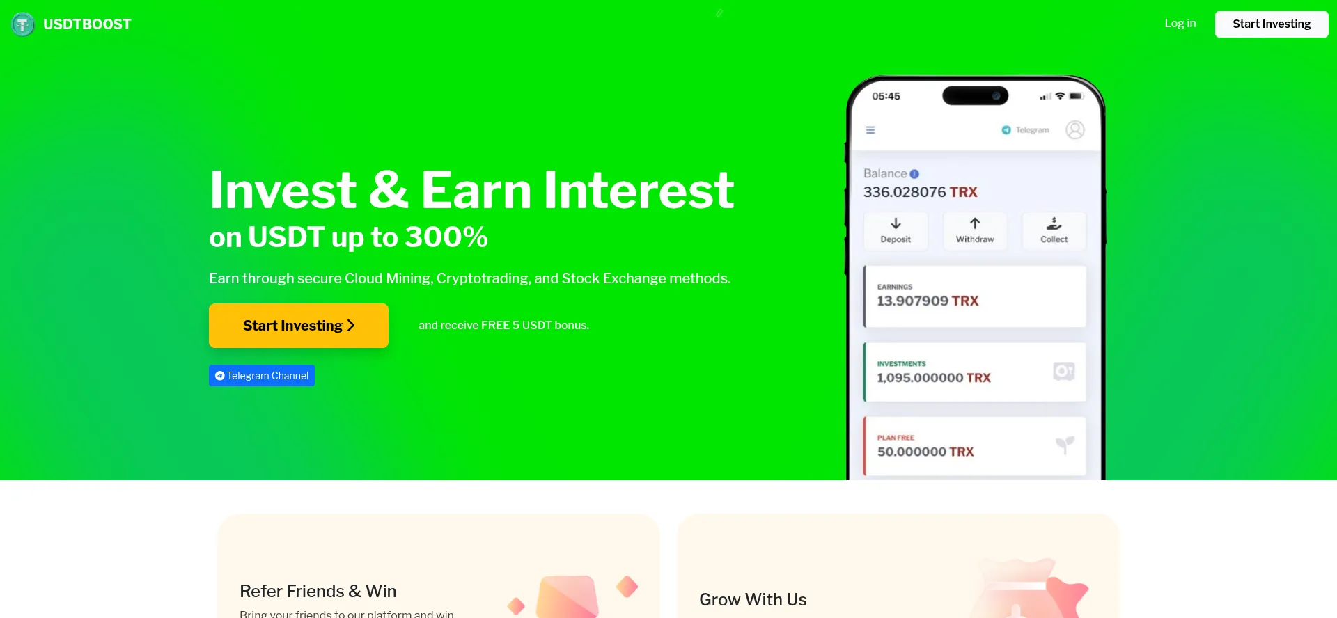 Usdtboost.pro est-il Sûr et Fiable ?