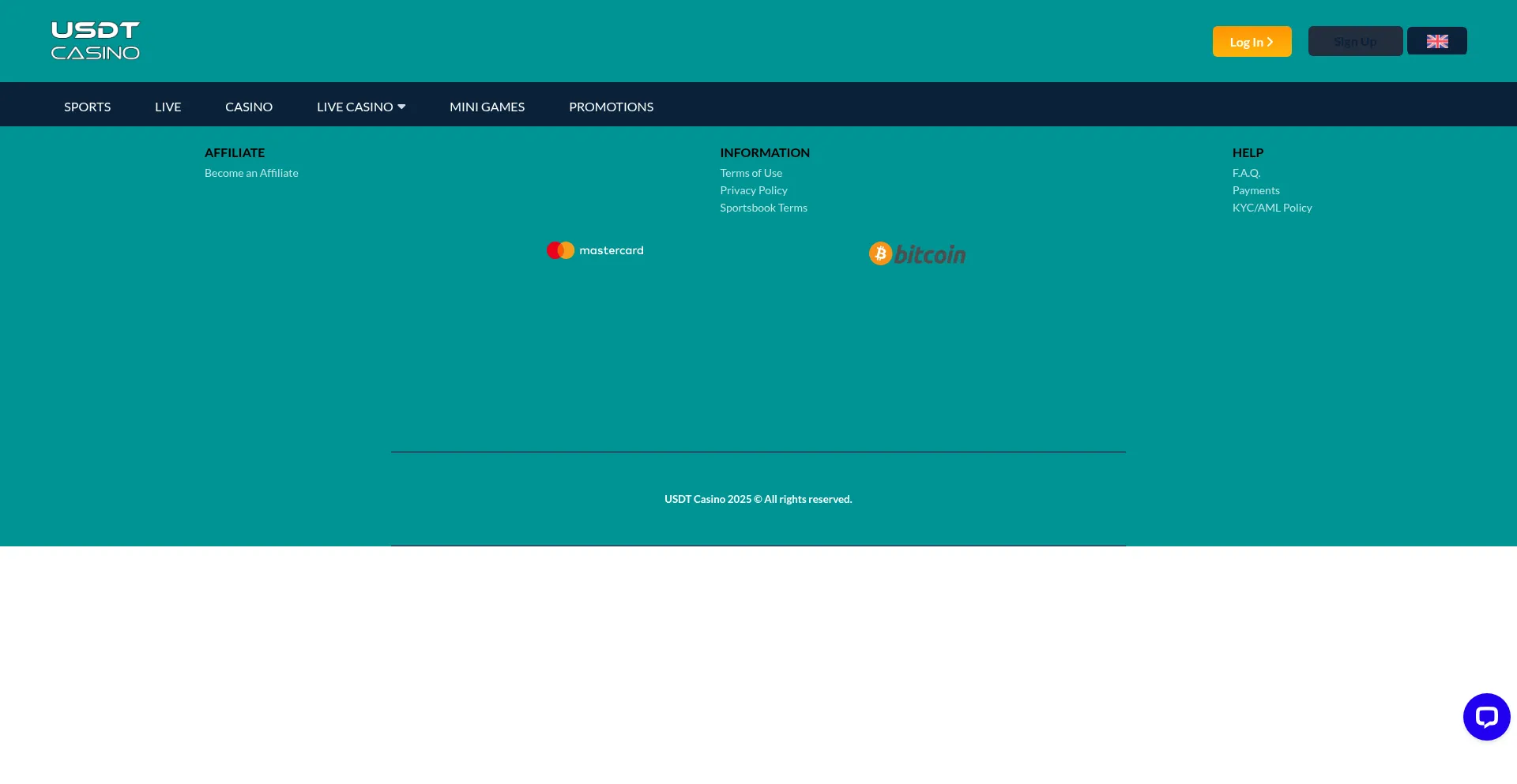 Usdtcasino.bet est-il Sûr et Fiable ?