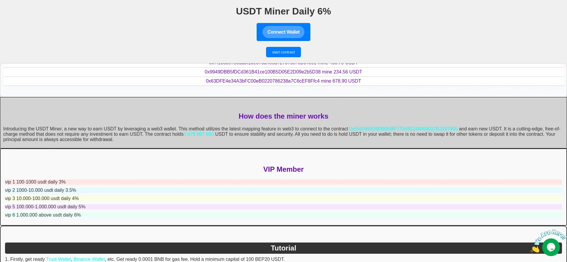 Usdtminer.biz