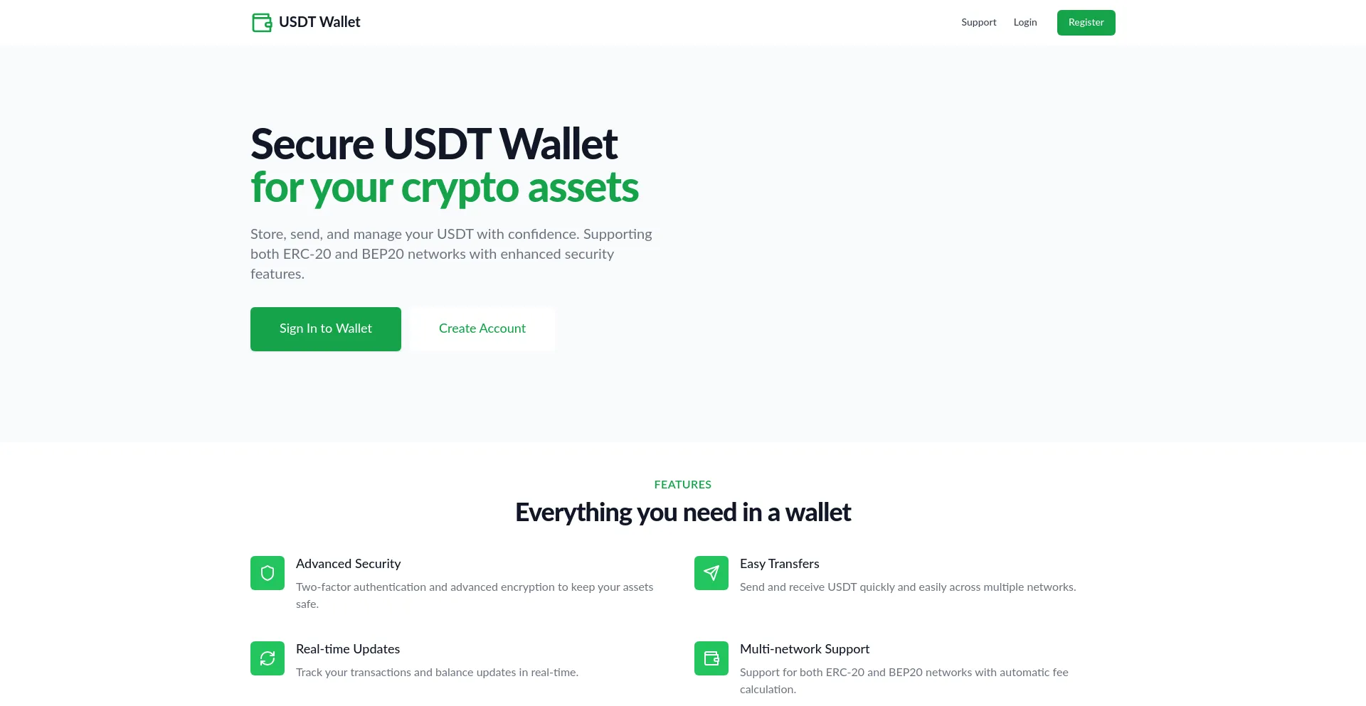 Usdtwallet.cash