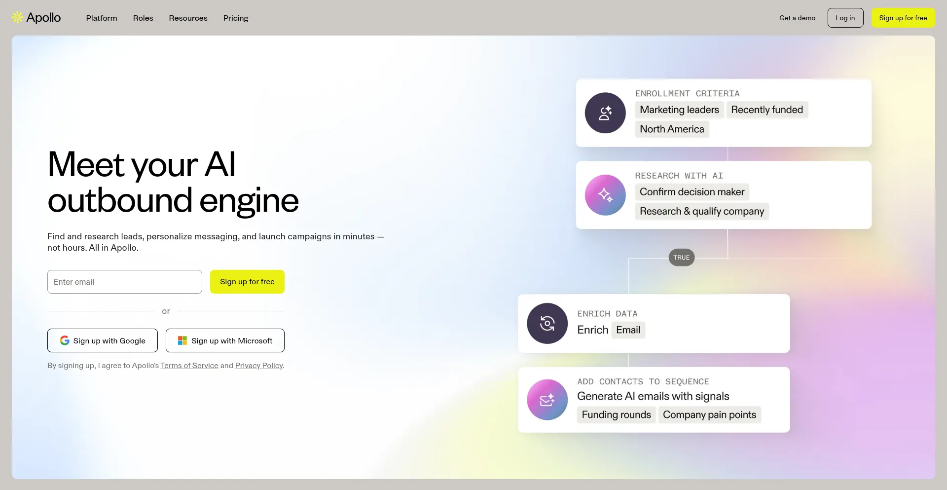 Website screenshot of Usebdagency-lead.com