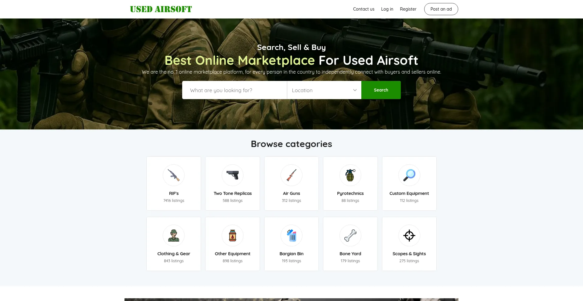 Usedairsoft.co.uk