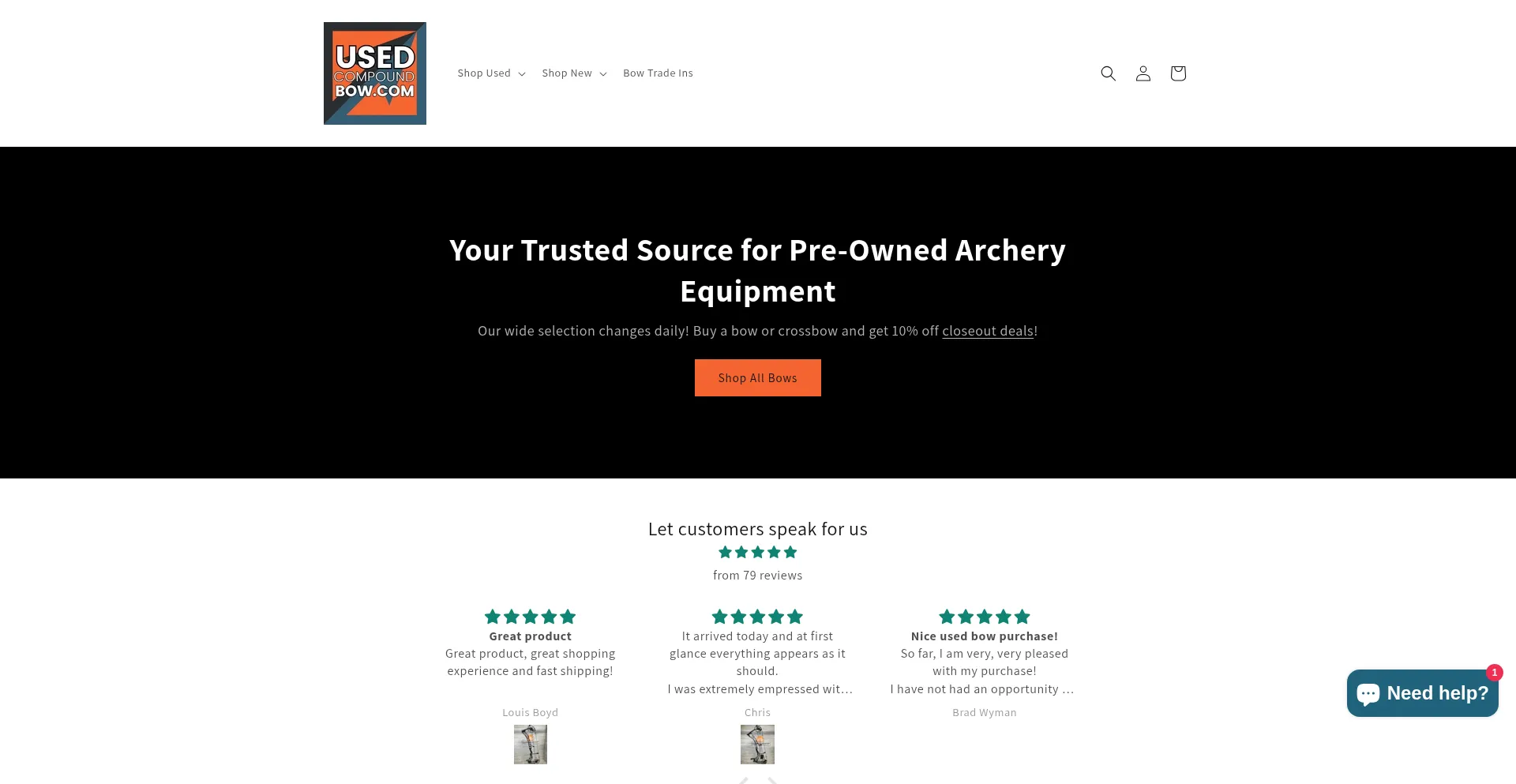 Usedcompoundbow.com