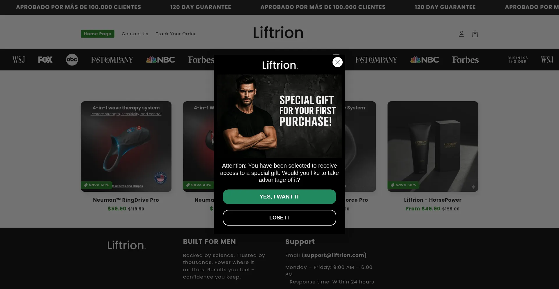 Useliftrion.com