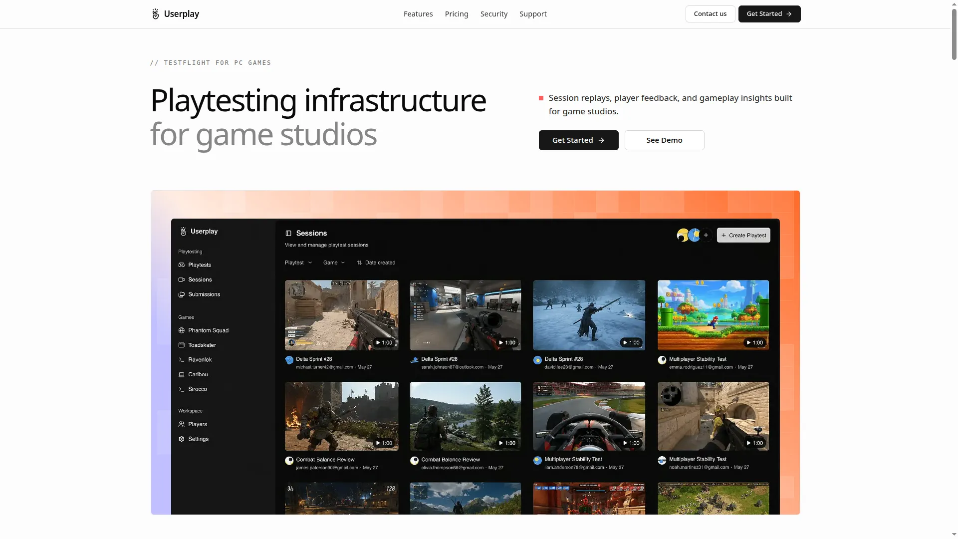 Userplay.io