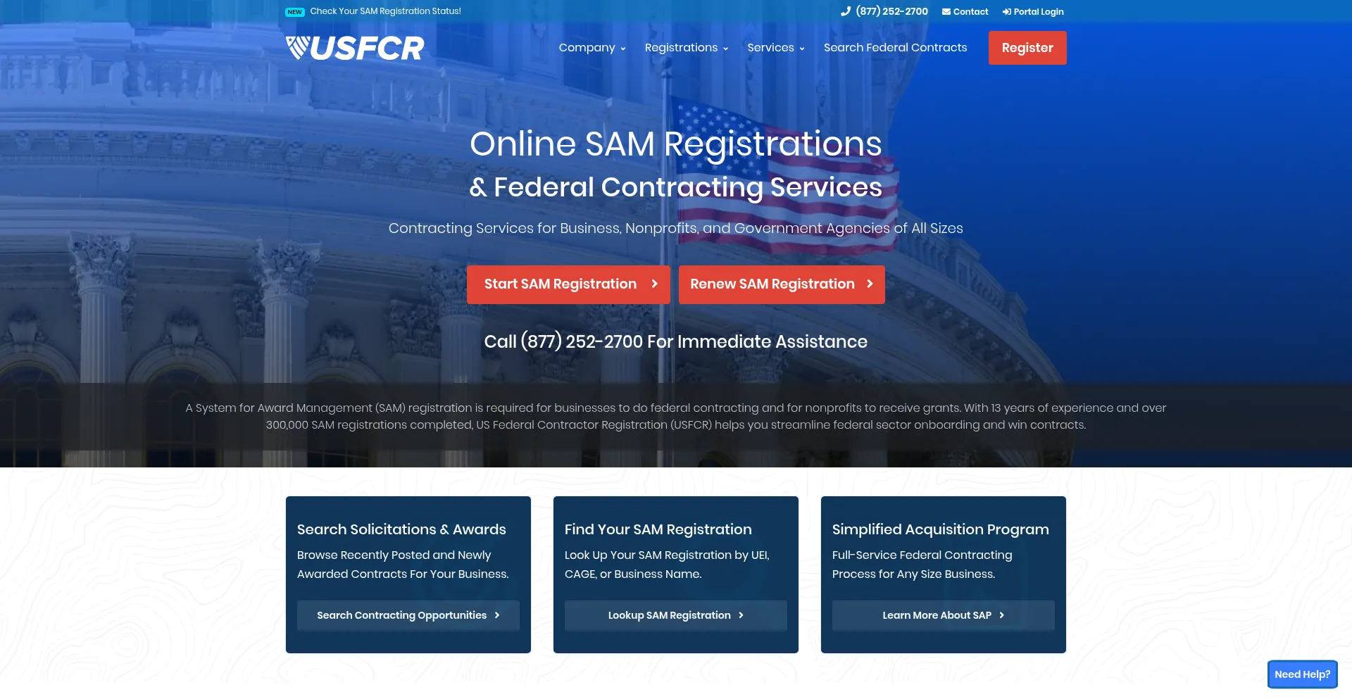 Usfcr.com