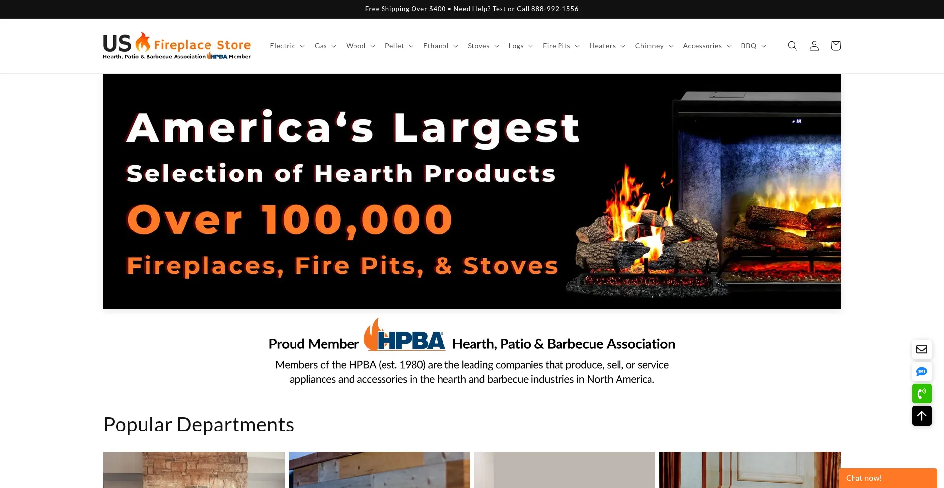 Usfireplacestore.com est-il Sûr et Fiable ?