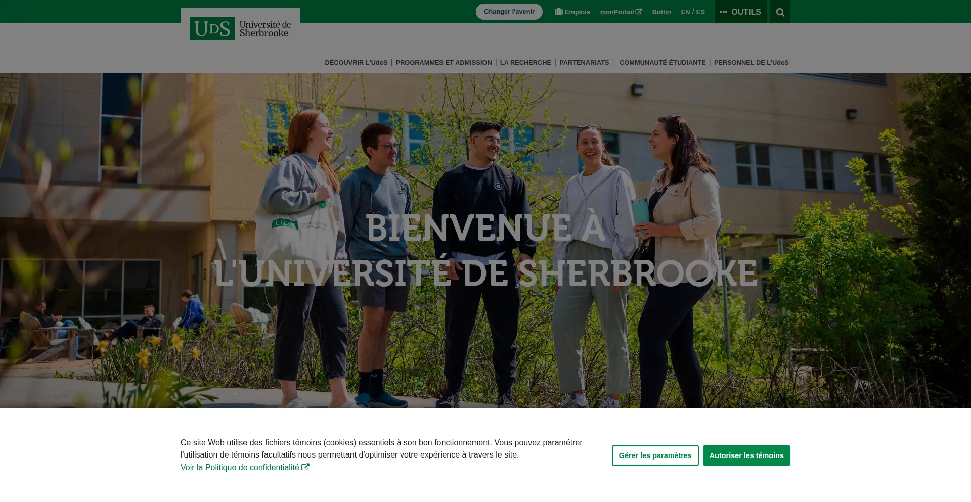 Usherbrooke.ca est-il Sûr et Fiable ?