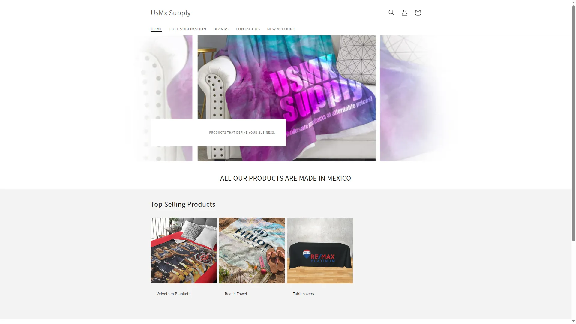Usmxsupply.com