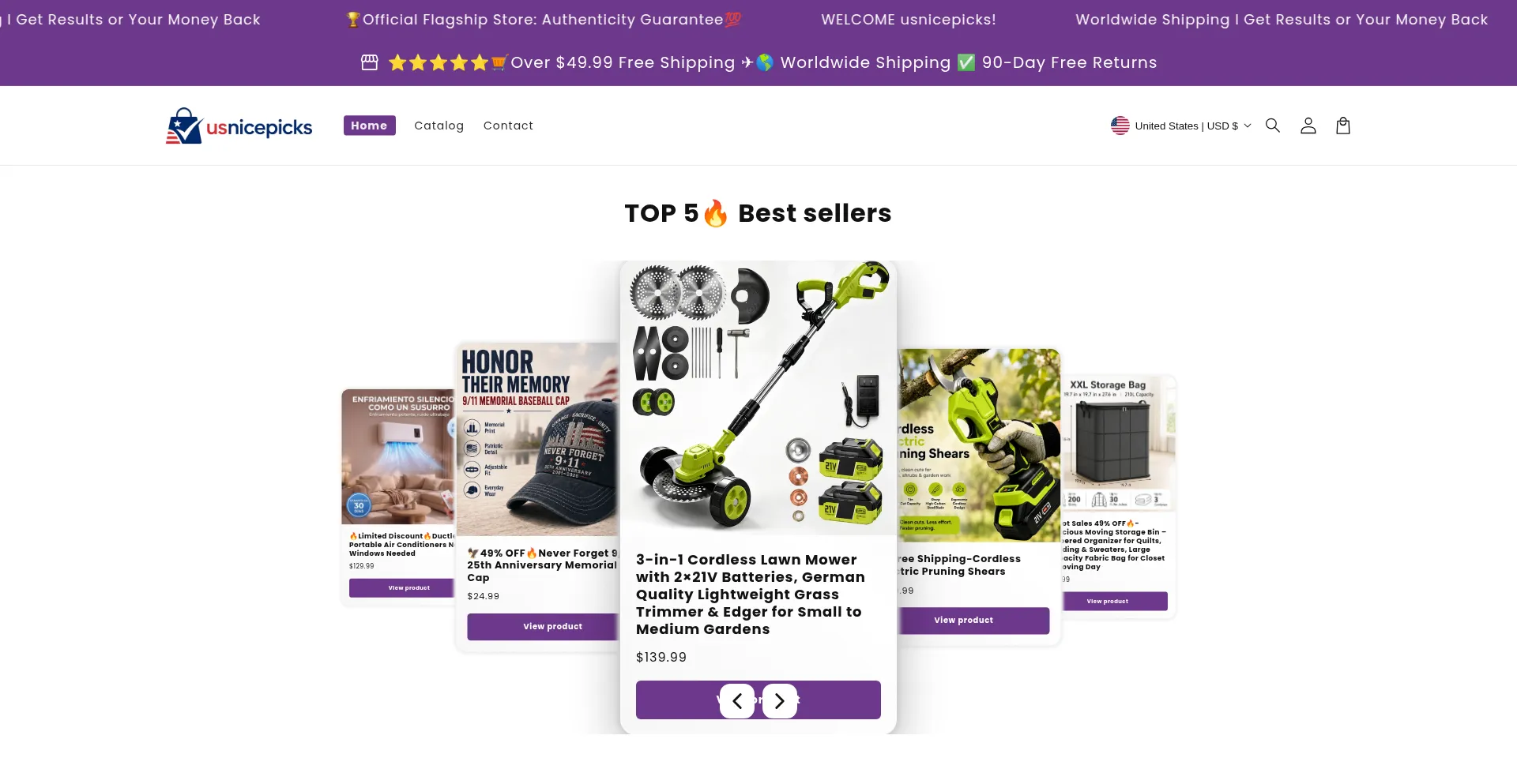 Usnicepicks.com