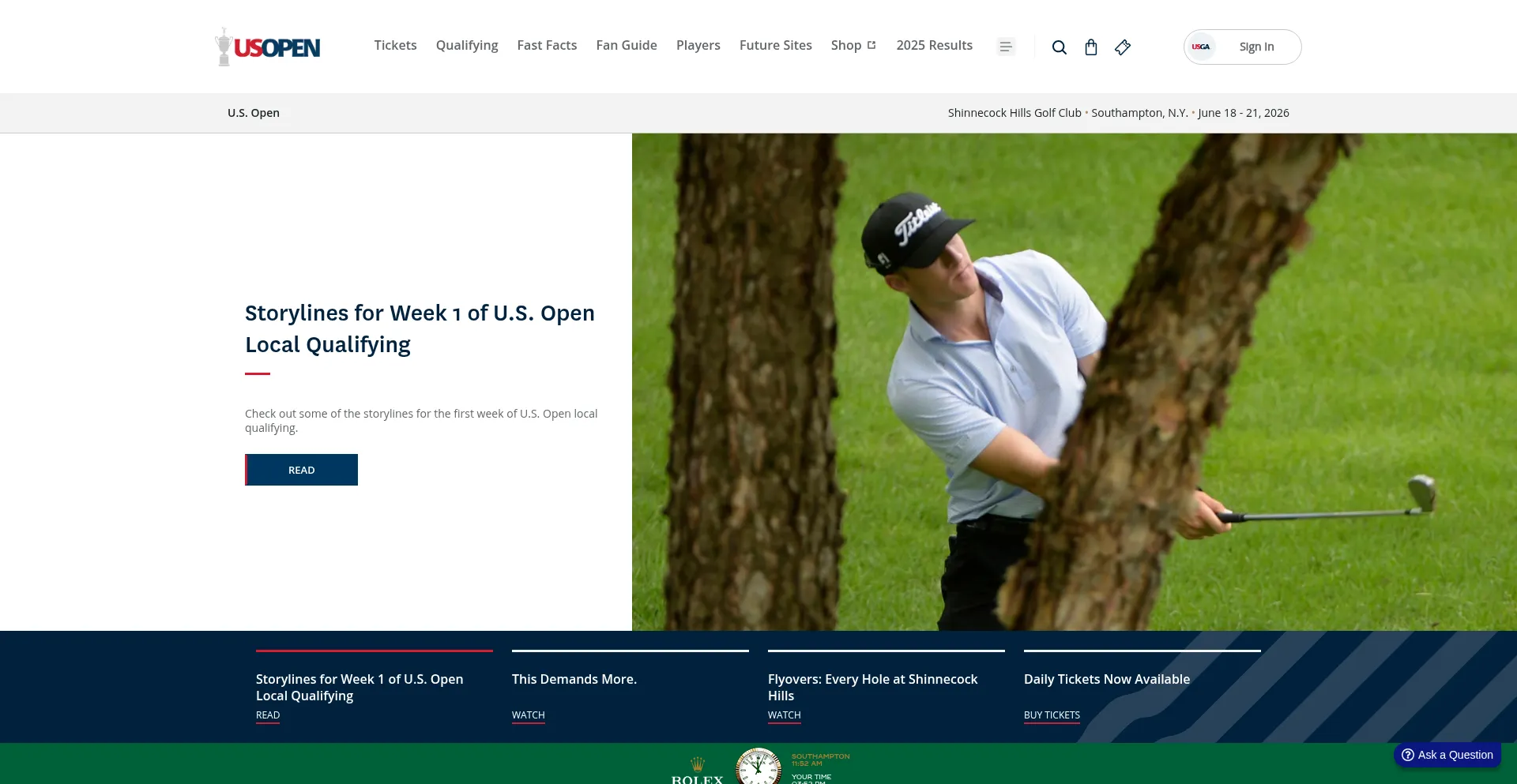 Usopen.com