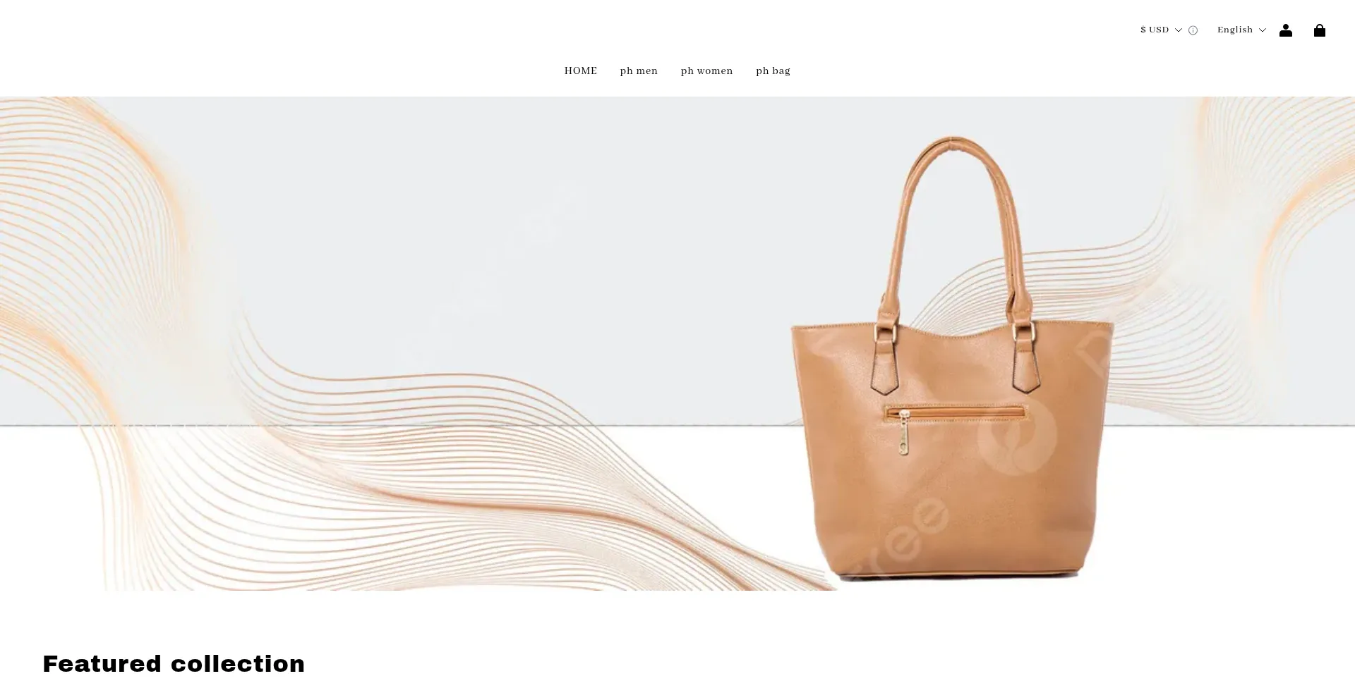 Website screenshot of Usoutlet.store