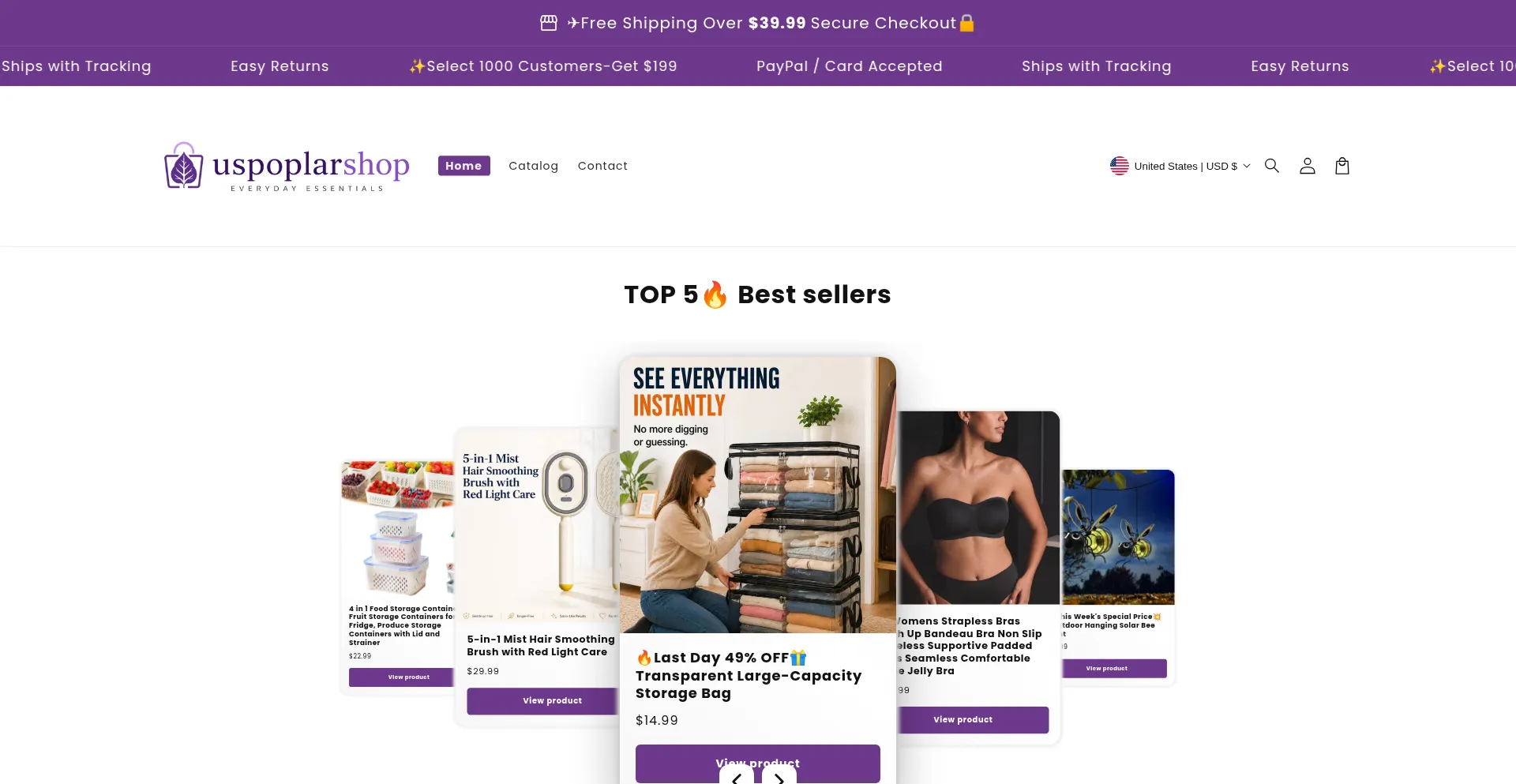 Uspoplarshop.com