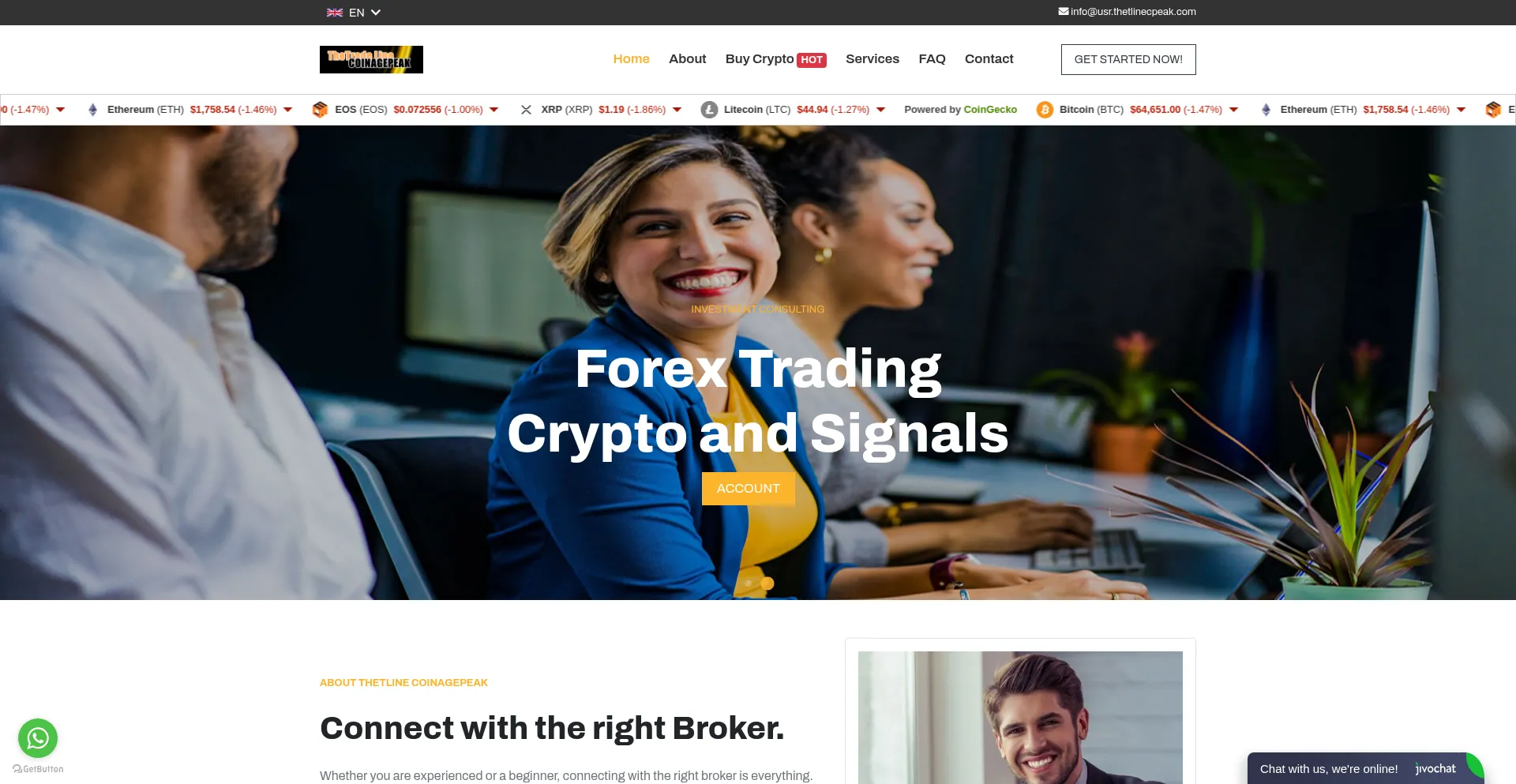 Usr.thetlinecpeak.com
