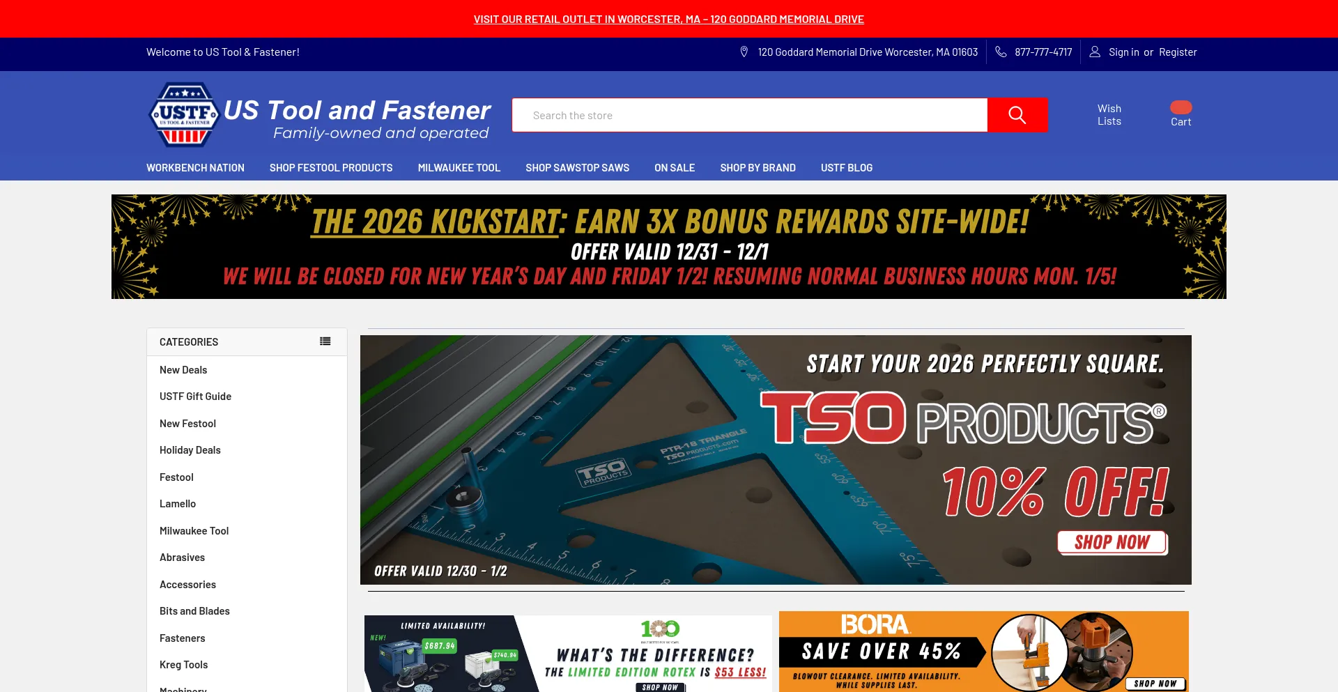 Ustoolandfastener.com