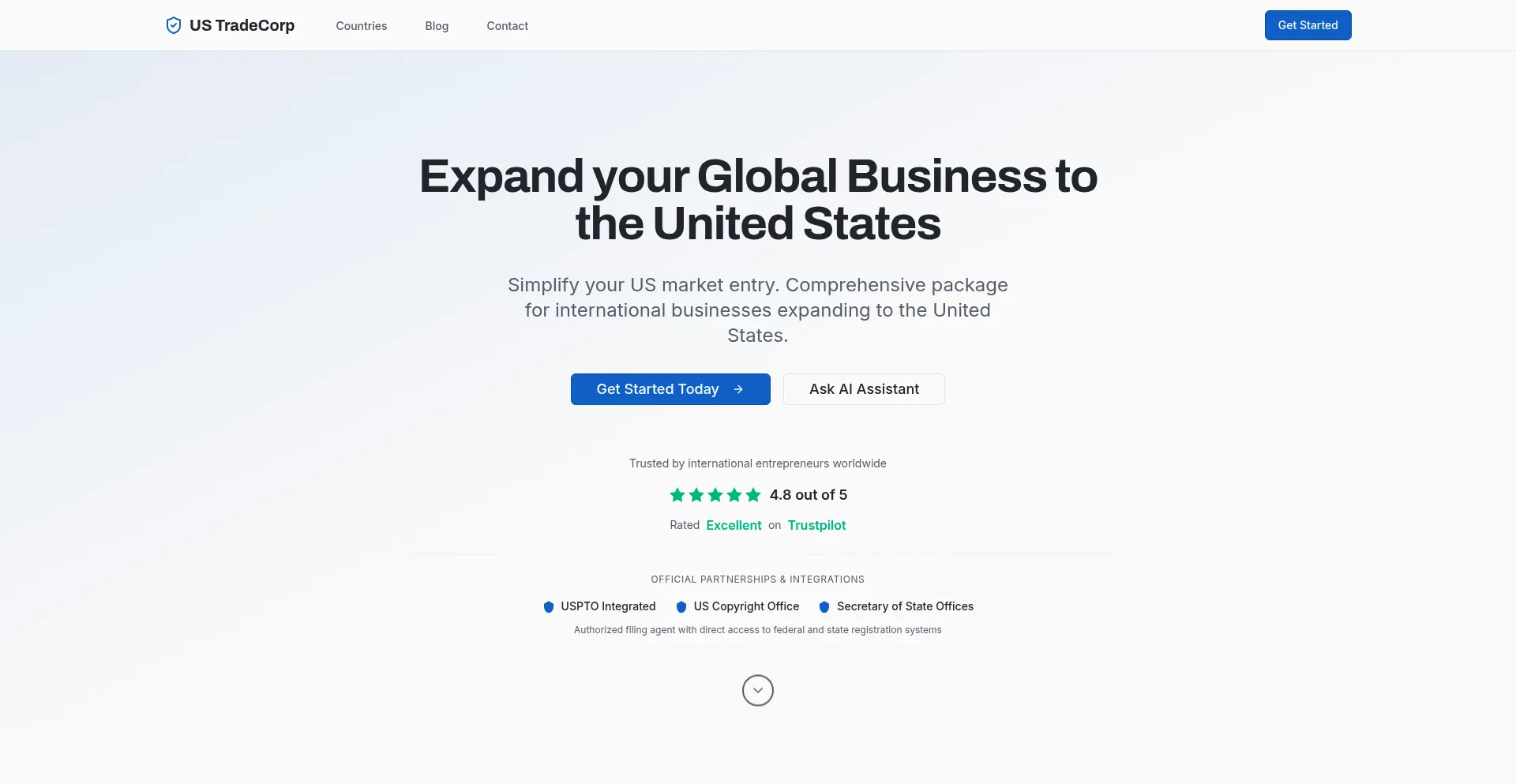 Ustradecorp.com