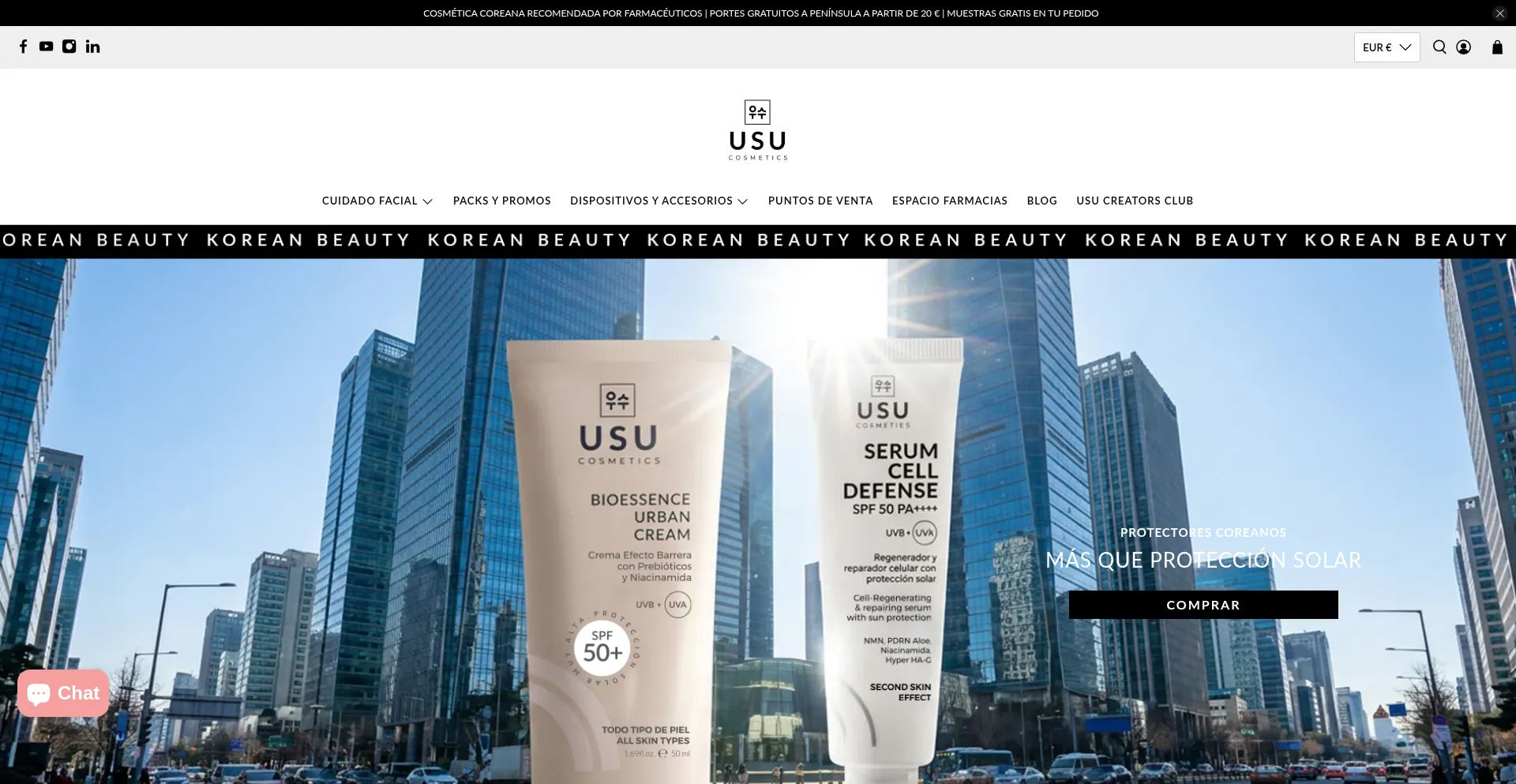 Usucosmetics.com