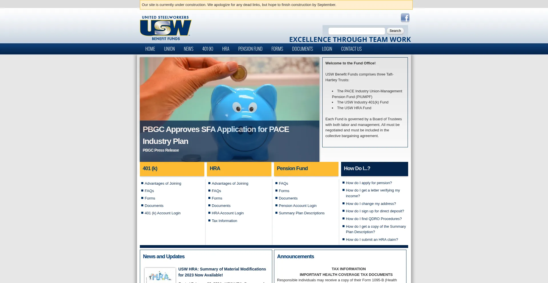 Uswbenefitfunds.com est-il Sûr et Fiable ?