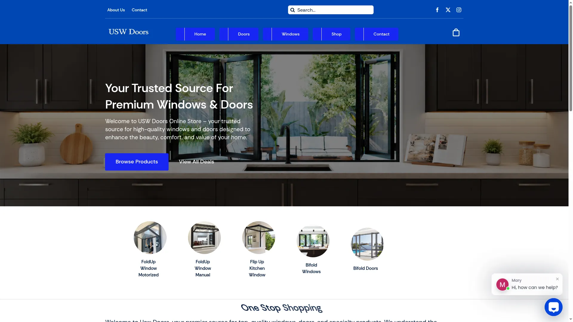 Uswdoors.com