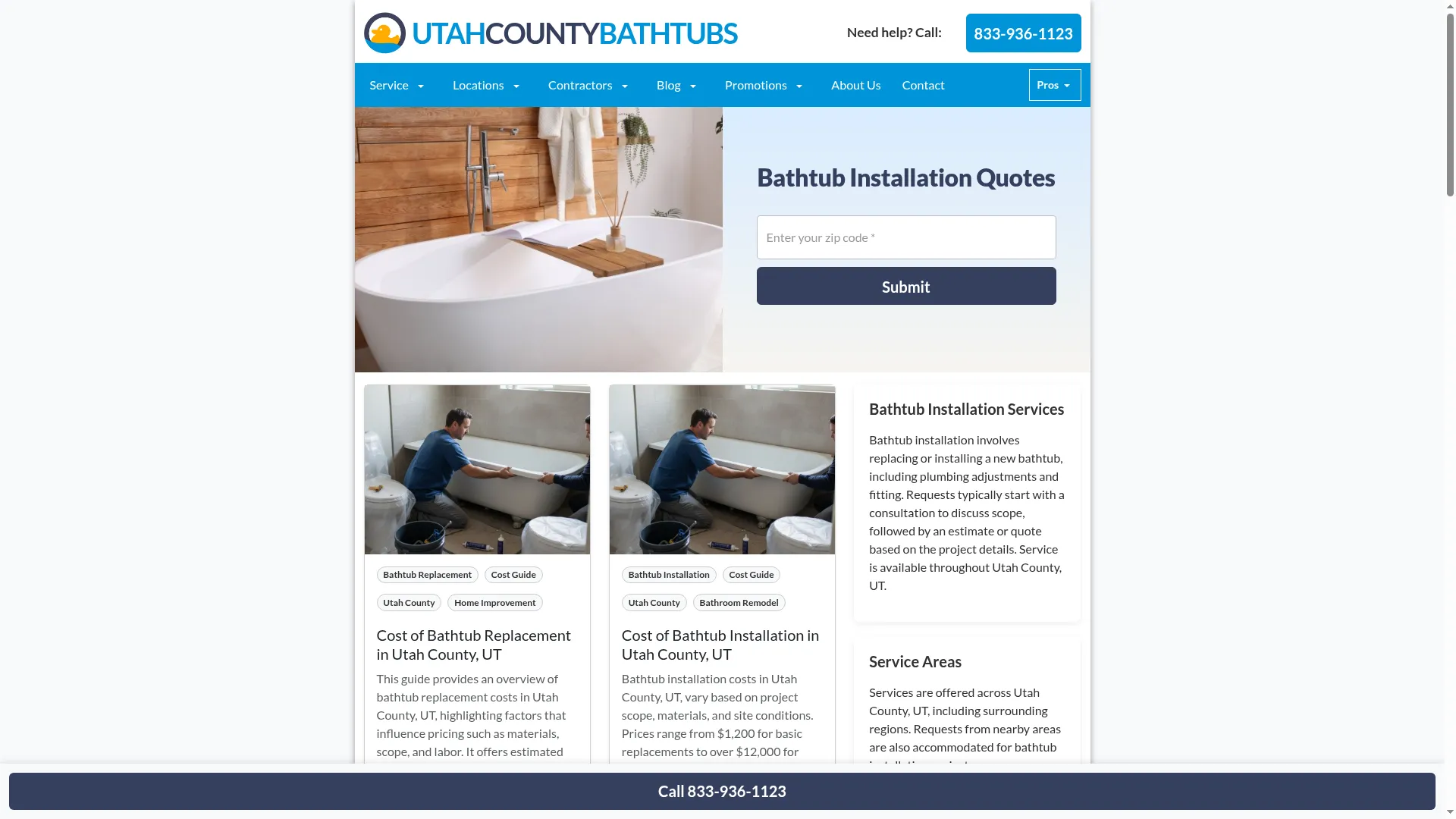 Utahcountybathtubs.com