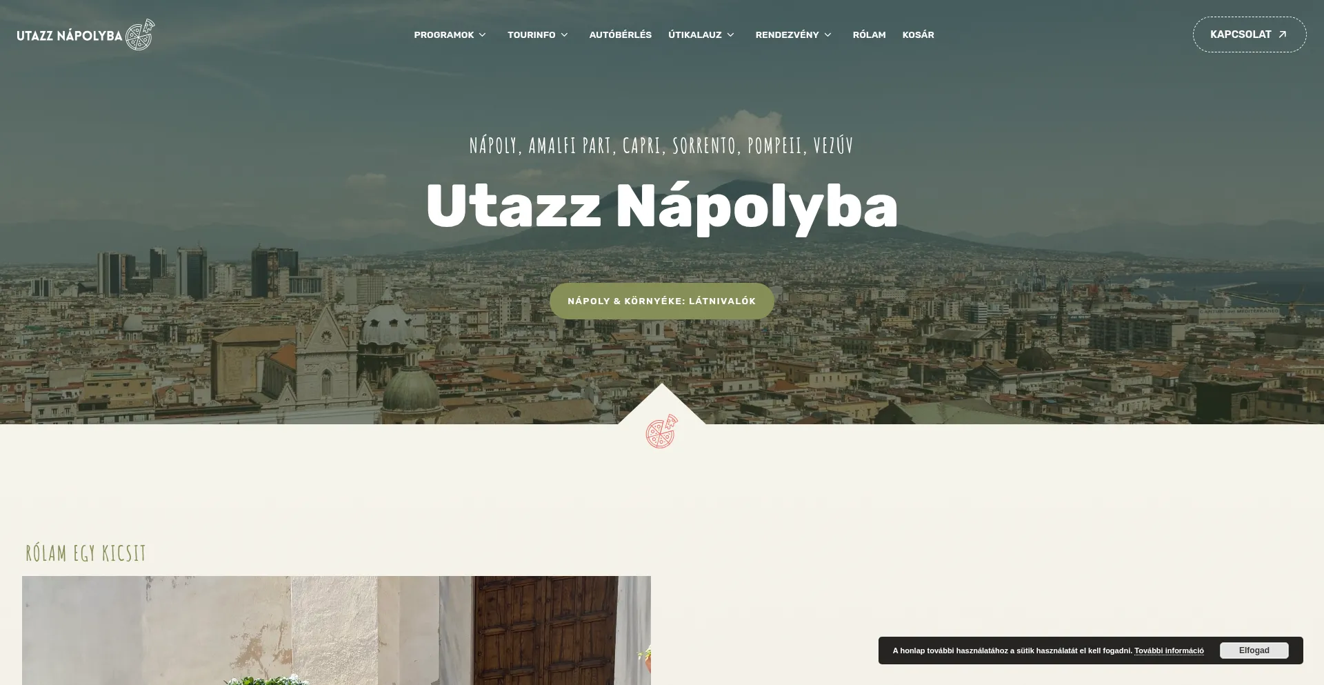 Utazznapolyba.hu