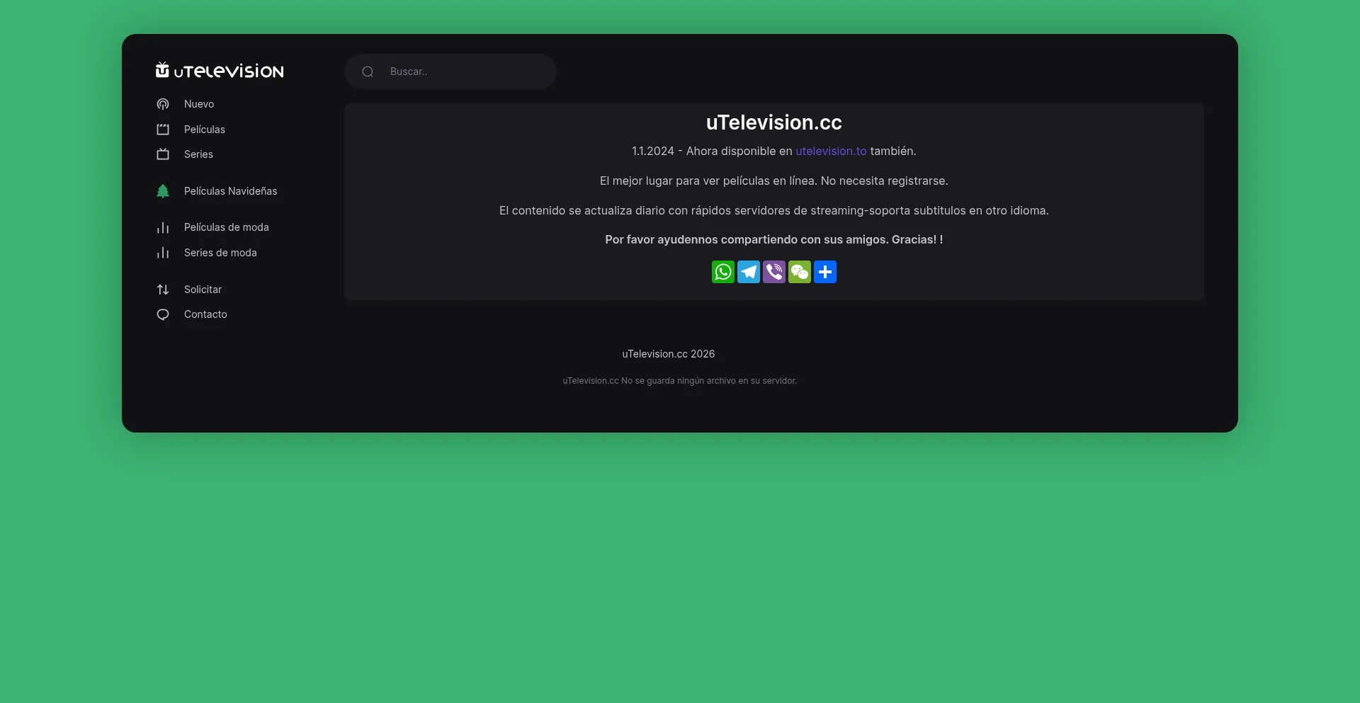 Utelevision.cc