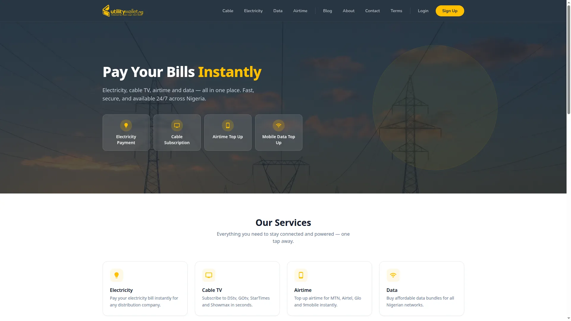 Utilitywallet.ng