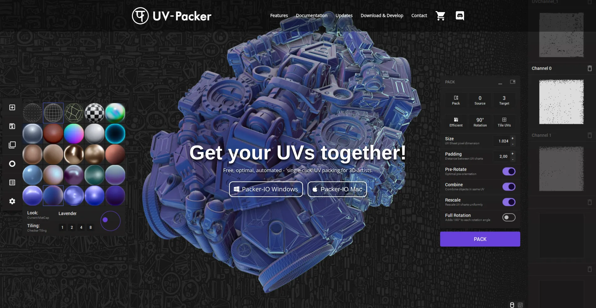 Uv-packer.com
