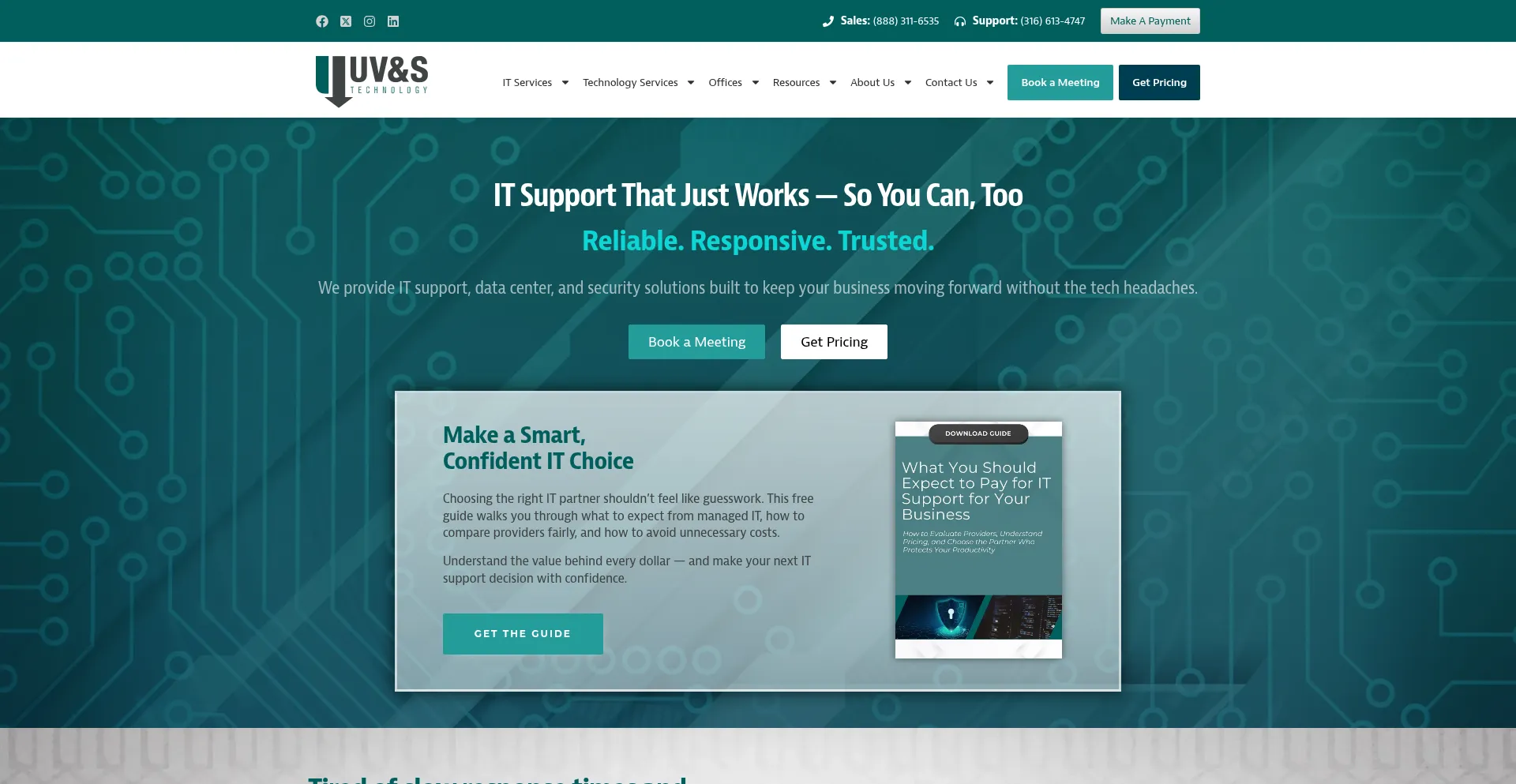 Uvstechnology.com