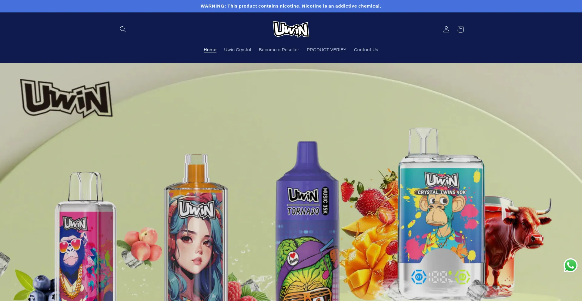 Uwinvape.com
