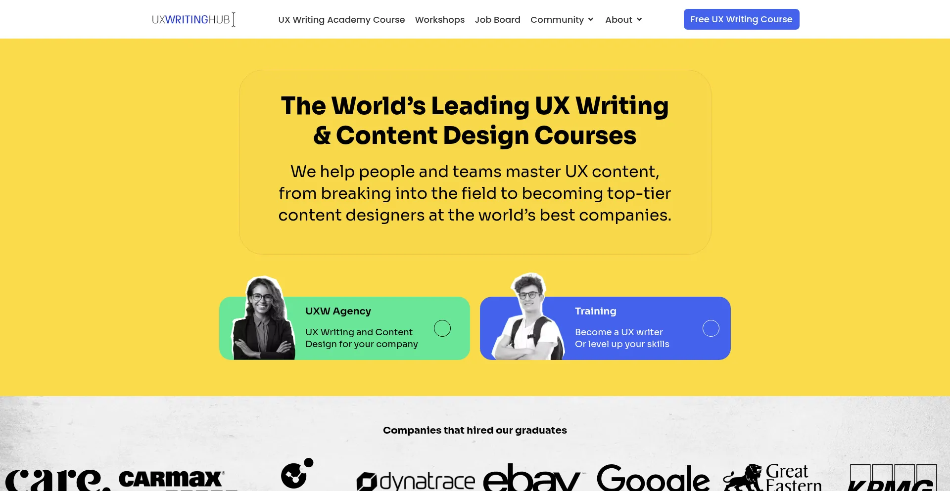 Uxwritinghub.com