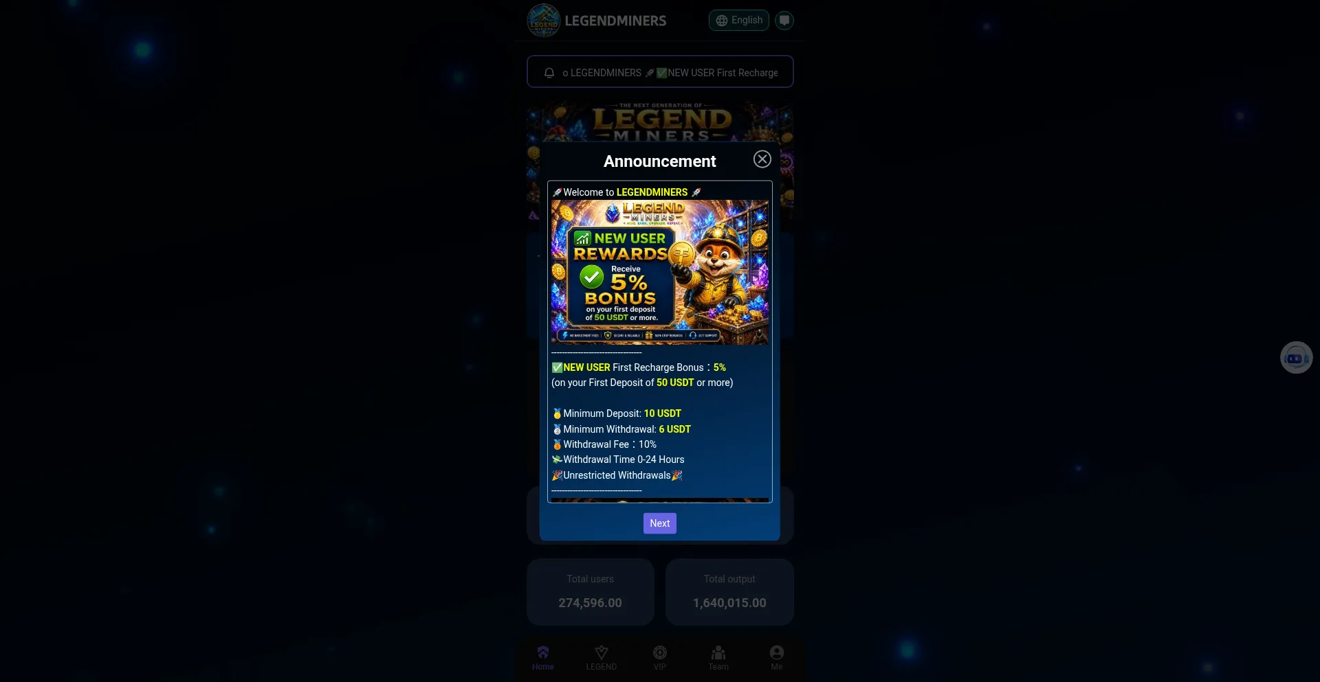 Uzjh0b.legendminers.com