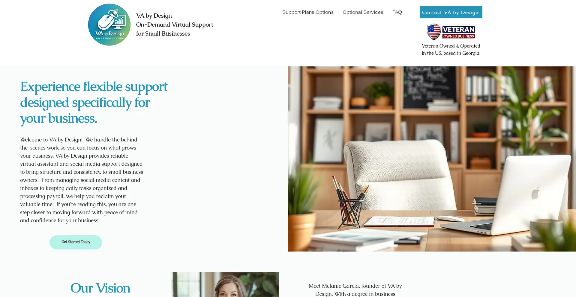Vabydesignsupport.com