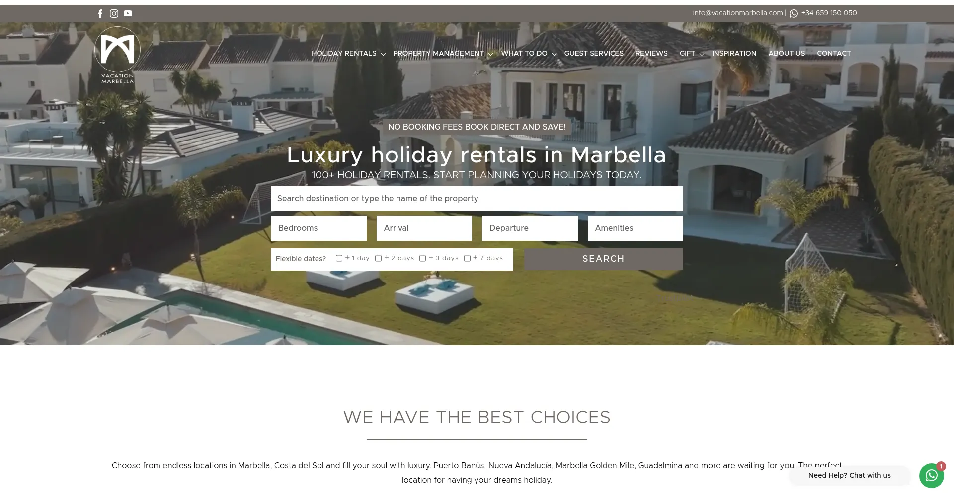 Vacationmarbella.com est-il Sûr et Fiable ?