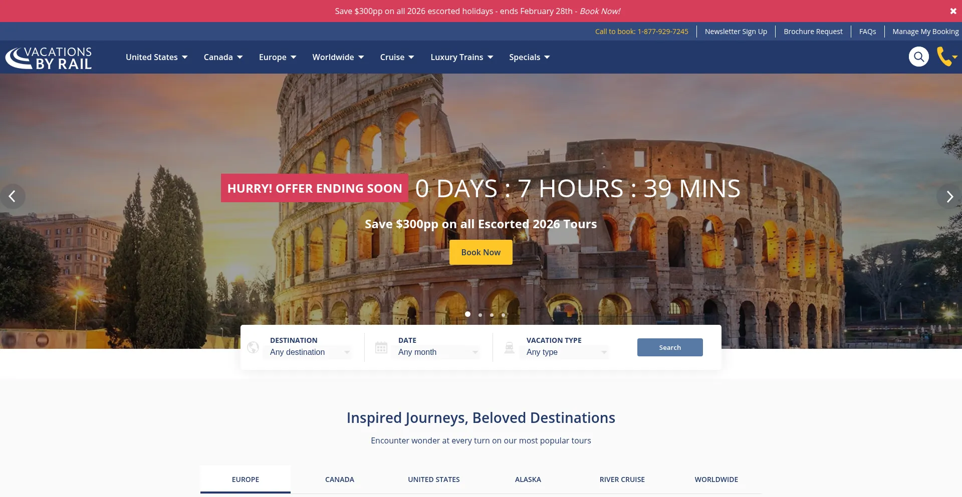 Vacationsbyrail.com
