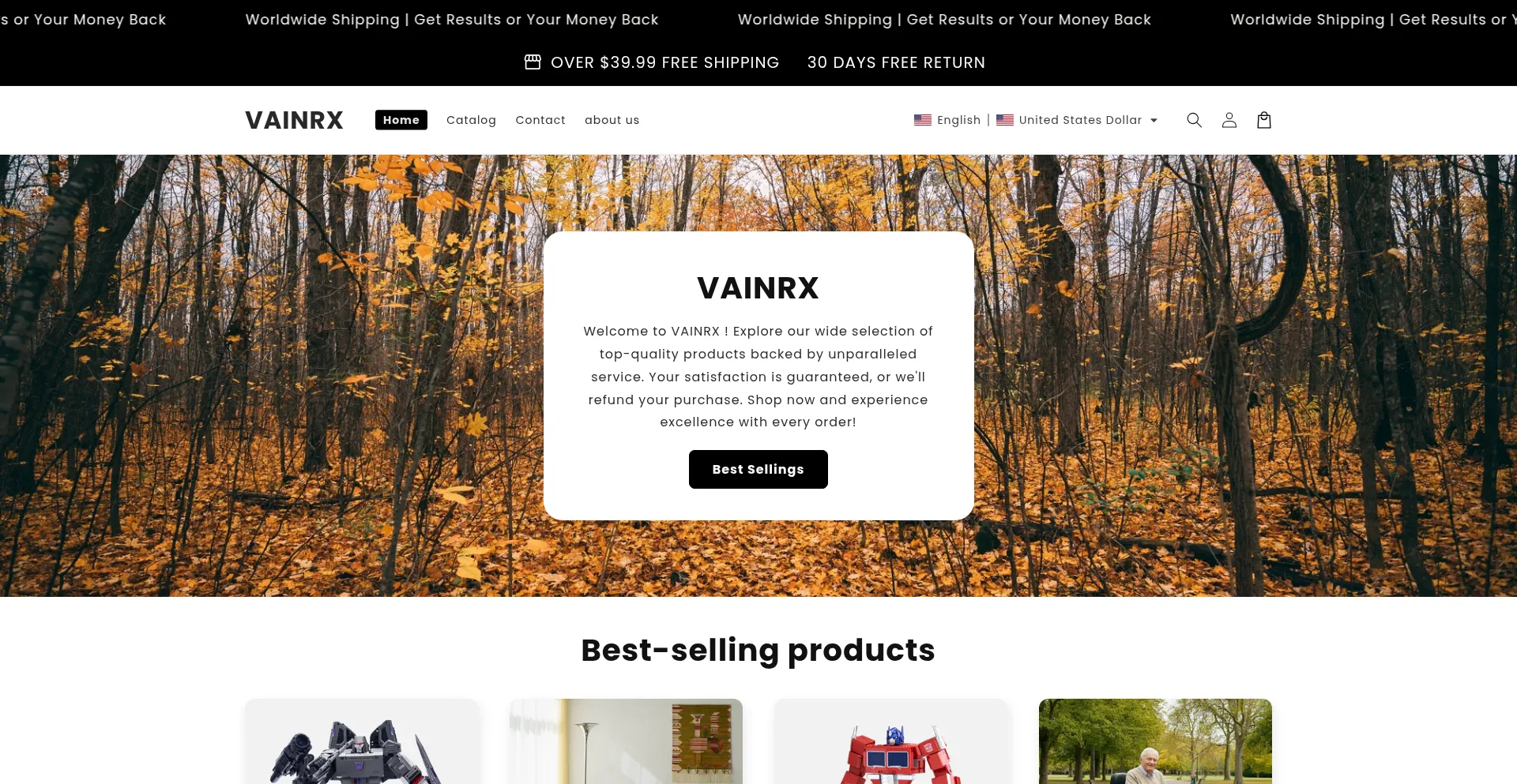 Vainrx.com est-il Sûr et Fiable ?